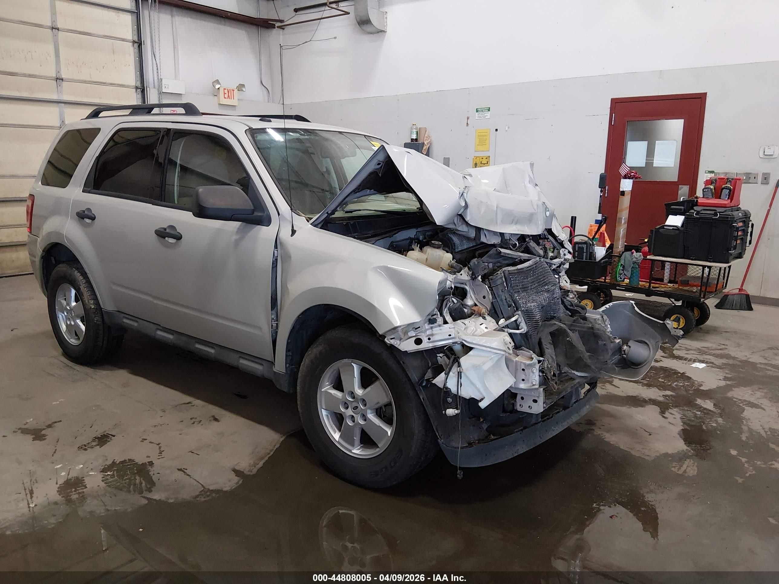 2009 Ford Escape Xlt Gray vin: 1FMCU93GX9KB96654