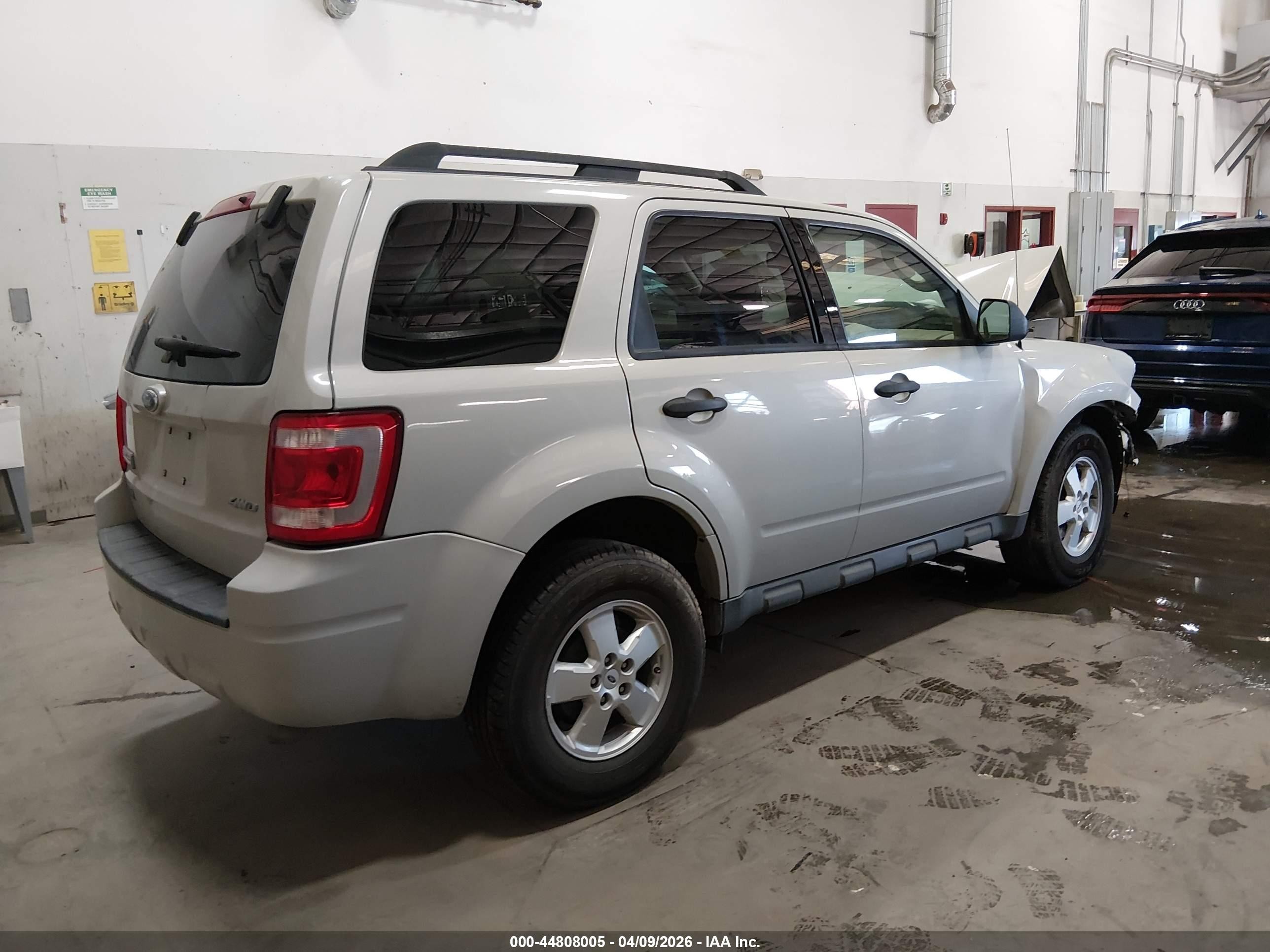 2009 Ford Escape Xlt Gray vin: 1FMCU93GX9KB96654