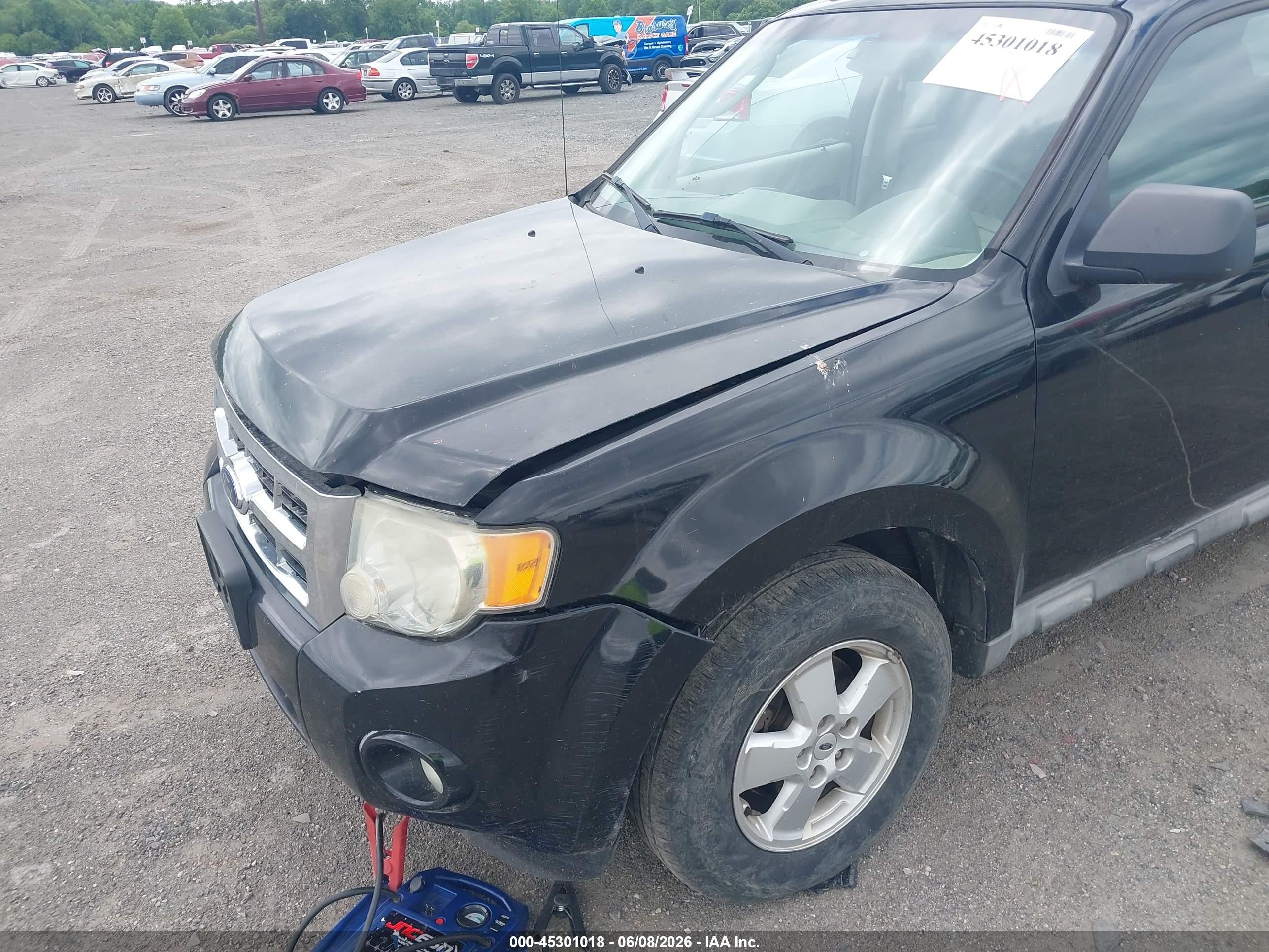 2009 Ford Escape Xlt Black vin: 1FMCU93GX9KC26008