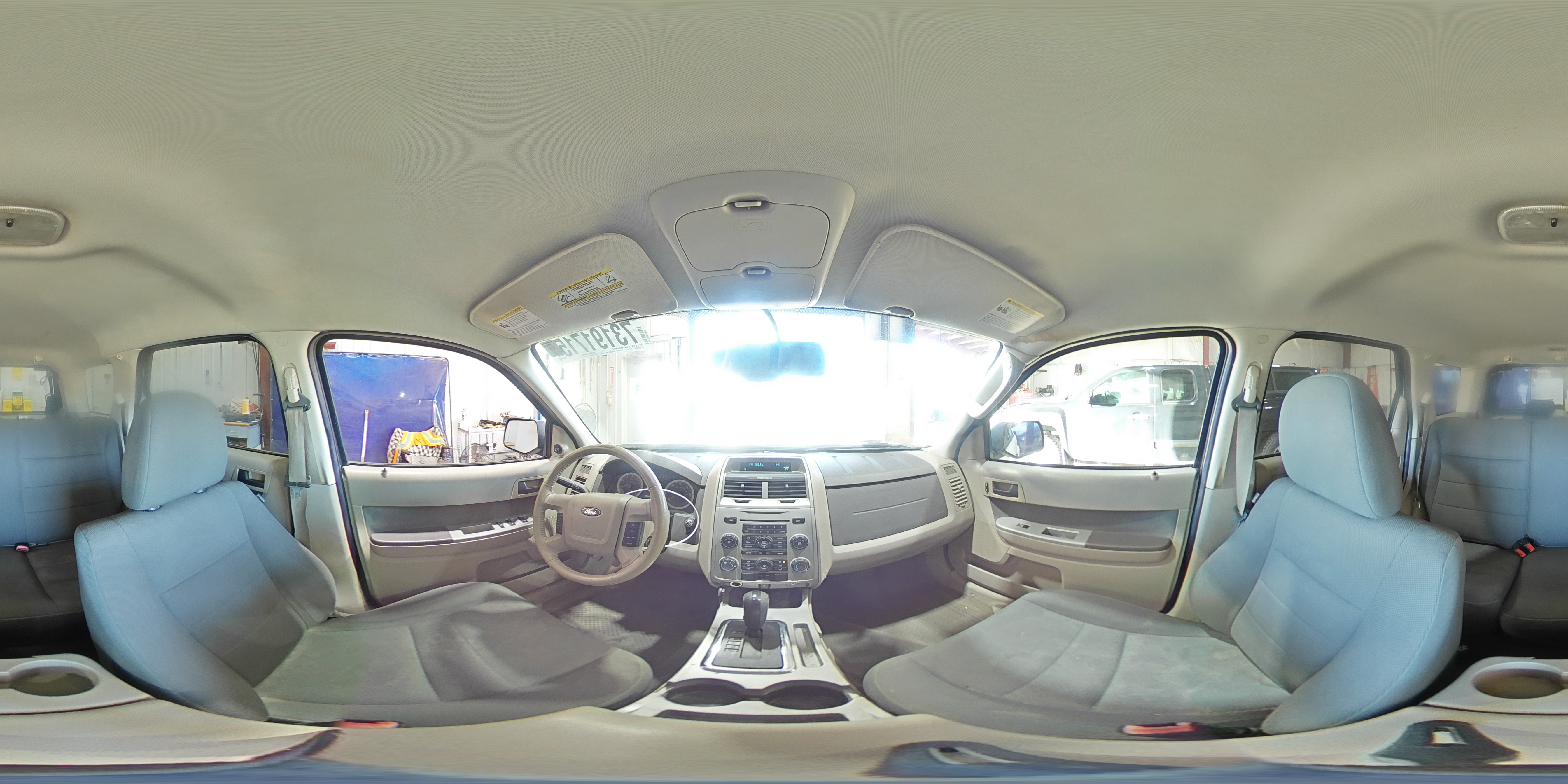 2009 Ford Escape Xlt Белый vin: 1FMCU93GX9KC35050