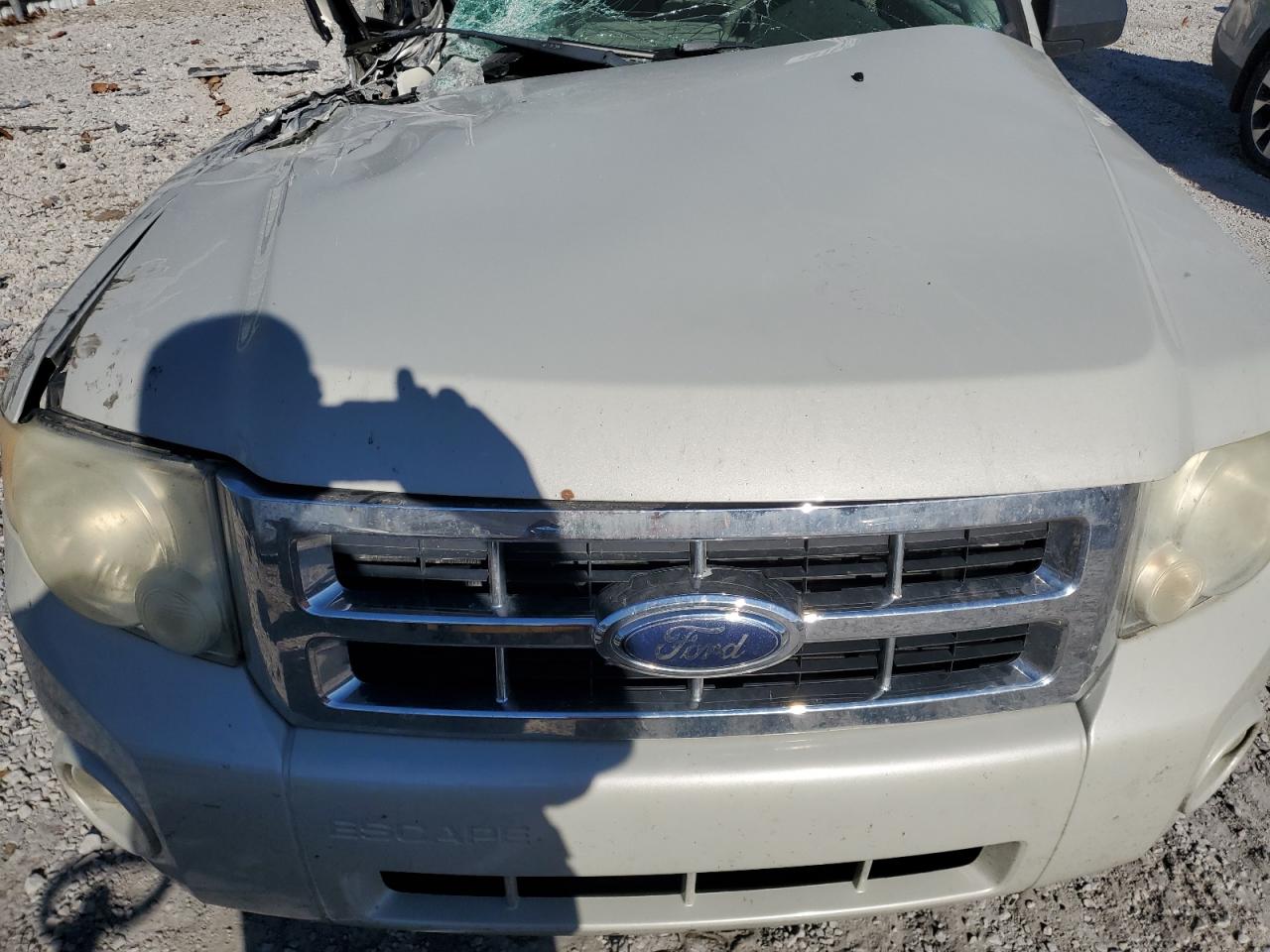 2012 Ford Escape Xlt Кремовый vin: 1FMCU93Z28KB51787