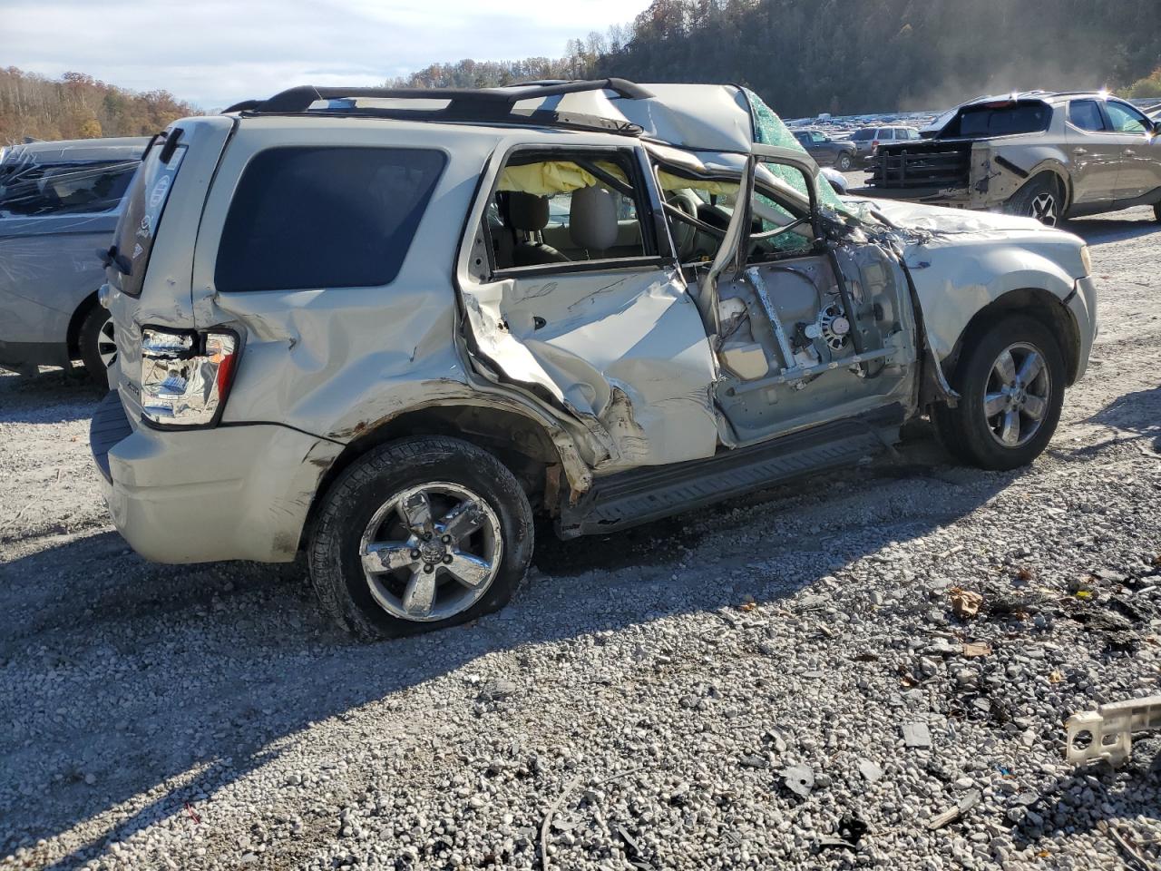 2012 Ford Escape Xlt Кремовый vin: 1FMCU93Z28KB51787