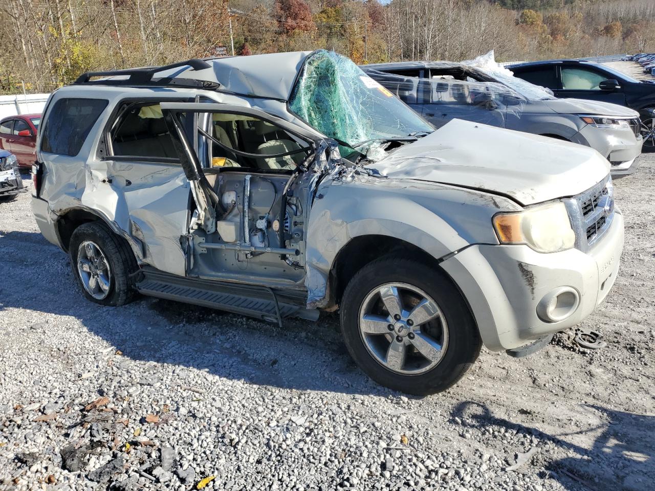 2012 Ford Escape Xlt Кремовый vin: 1FMCU93Z28KB51787