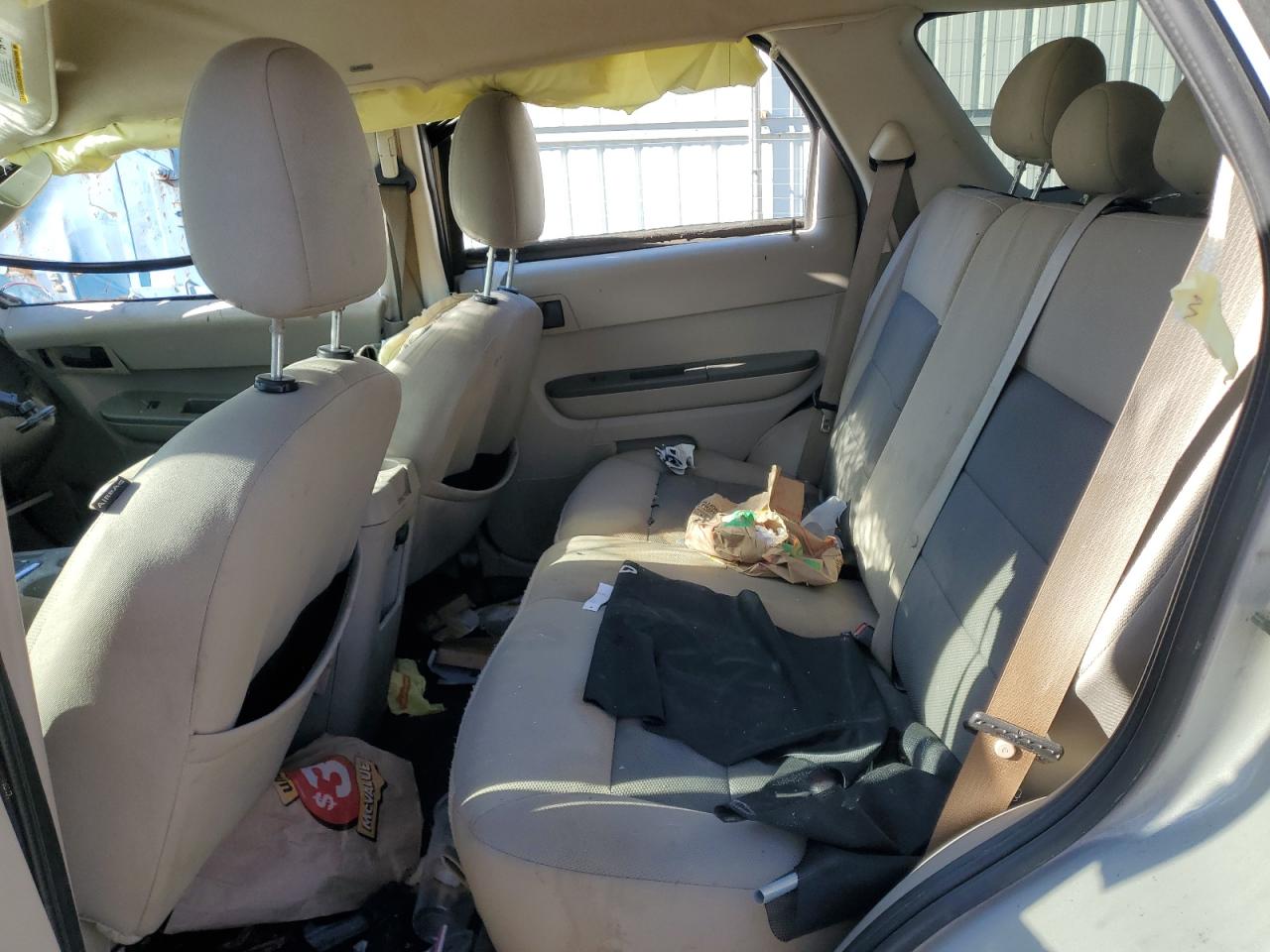 2012 Ford Escape Xlt Кремовый vin: 1FMCU93Z28KB51787