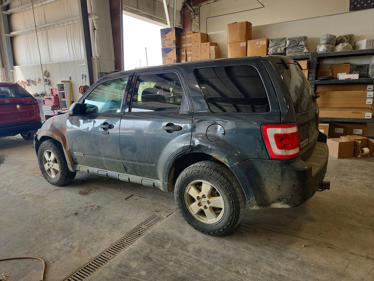 2008 Ford Escape Xlt Silver vin: 1FMCU93Z28KE30186