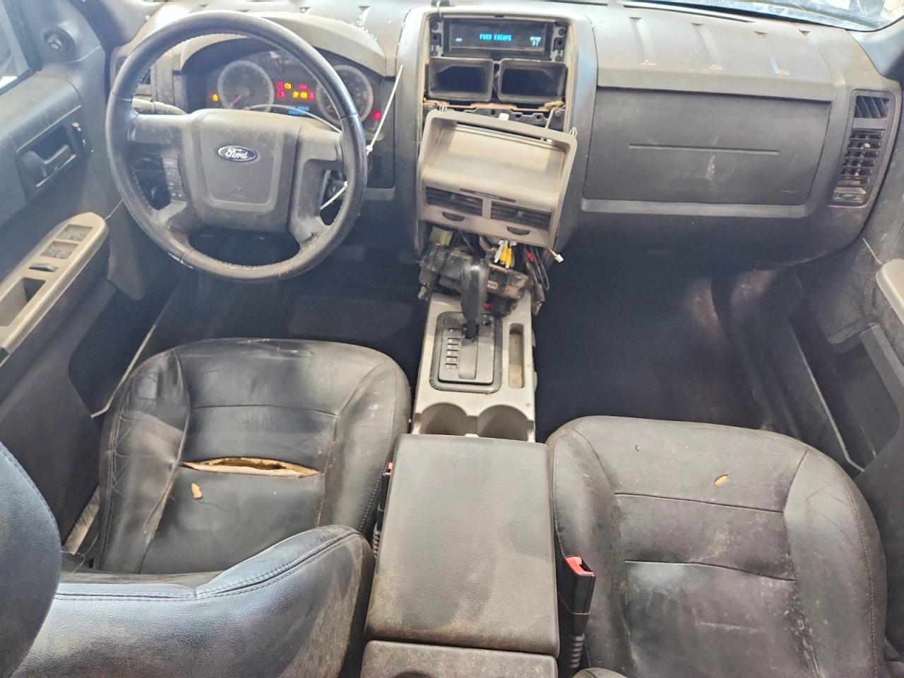 2008 Ford Escape Xlt Silver vin: 1FMCU93Z28KE30186