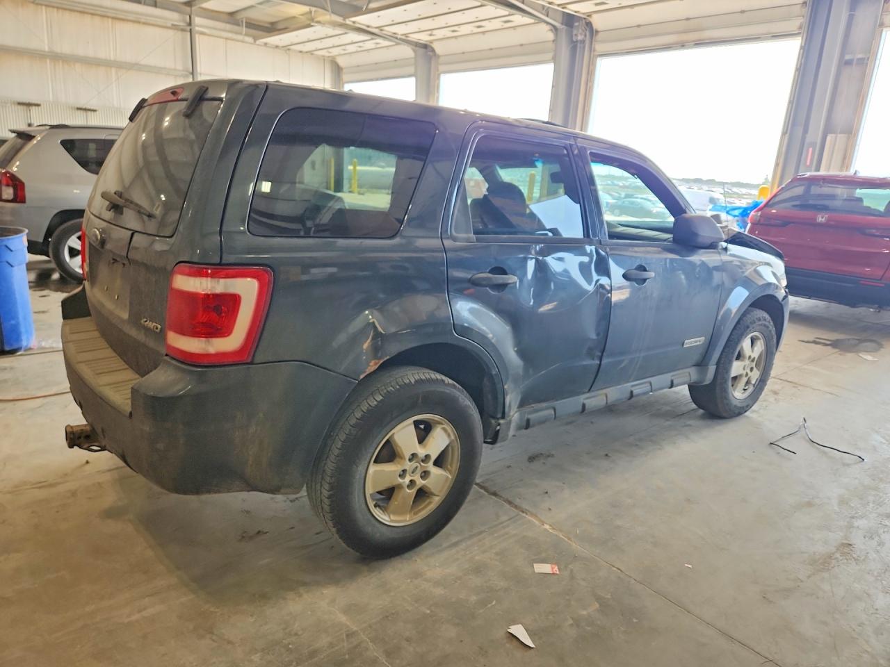 2008 Ford Escape Xlt Silver vin: 1FMCU93Z28KE30186