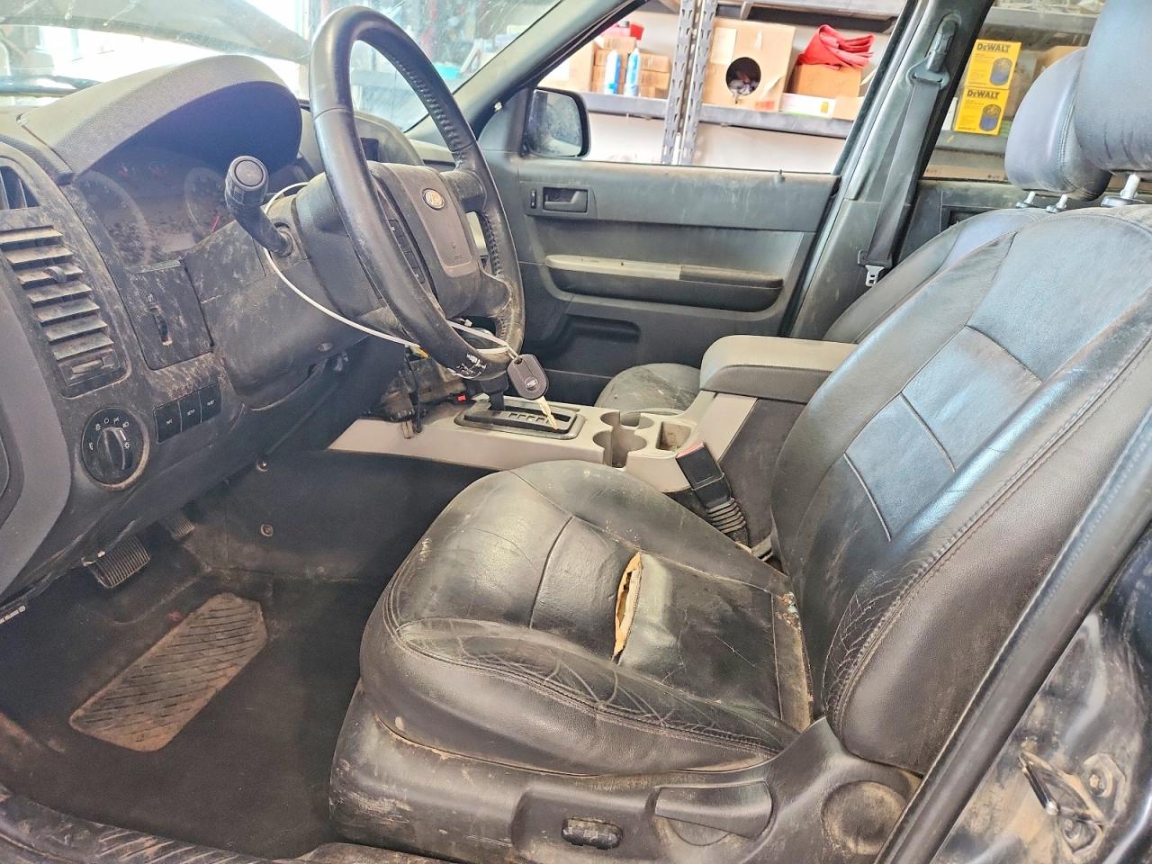 2008 Ford Escape Xlt Silver vin: 1FMCU93Z28KE30186