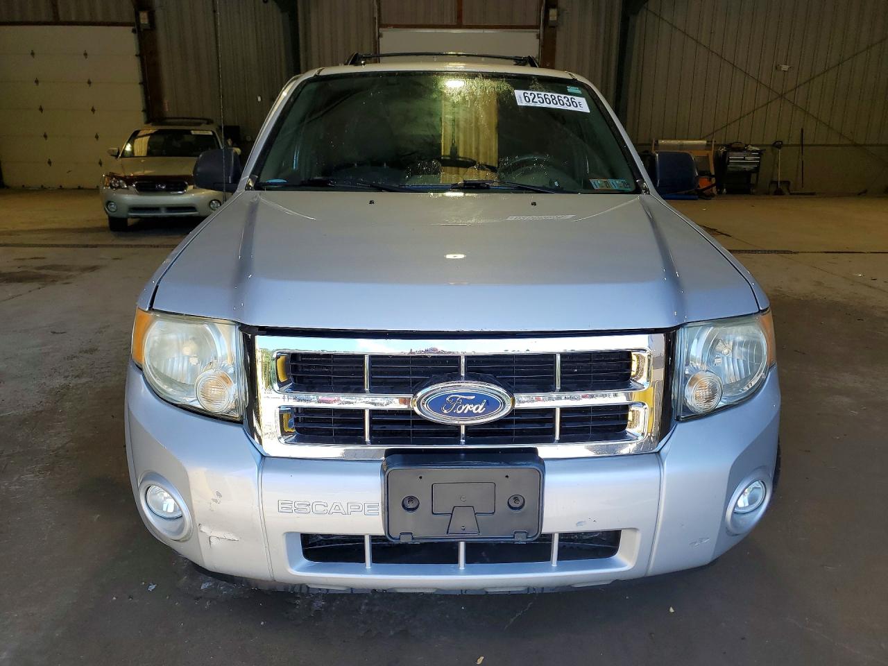 2008 Ford Escape Xlt Silver vin: 1FMCU93Z48KA28153