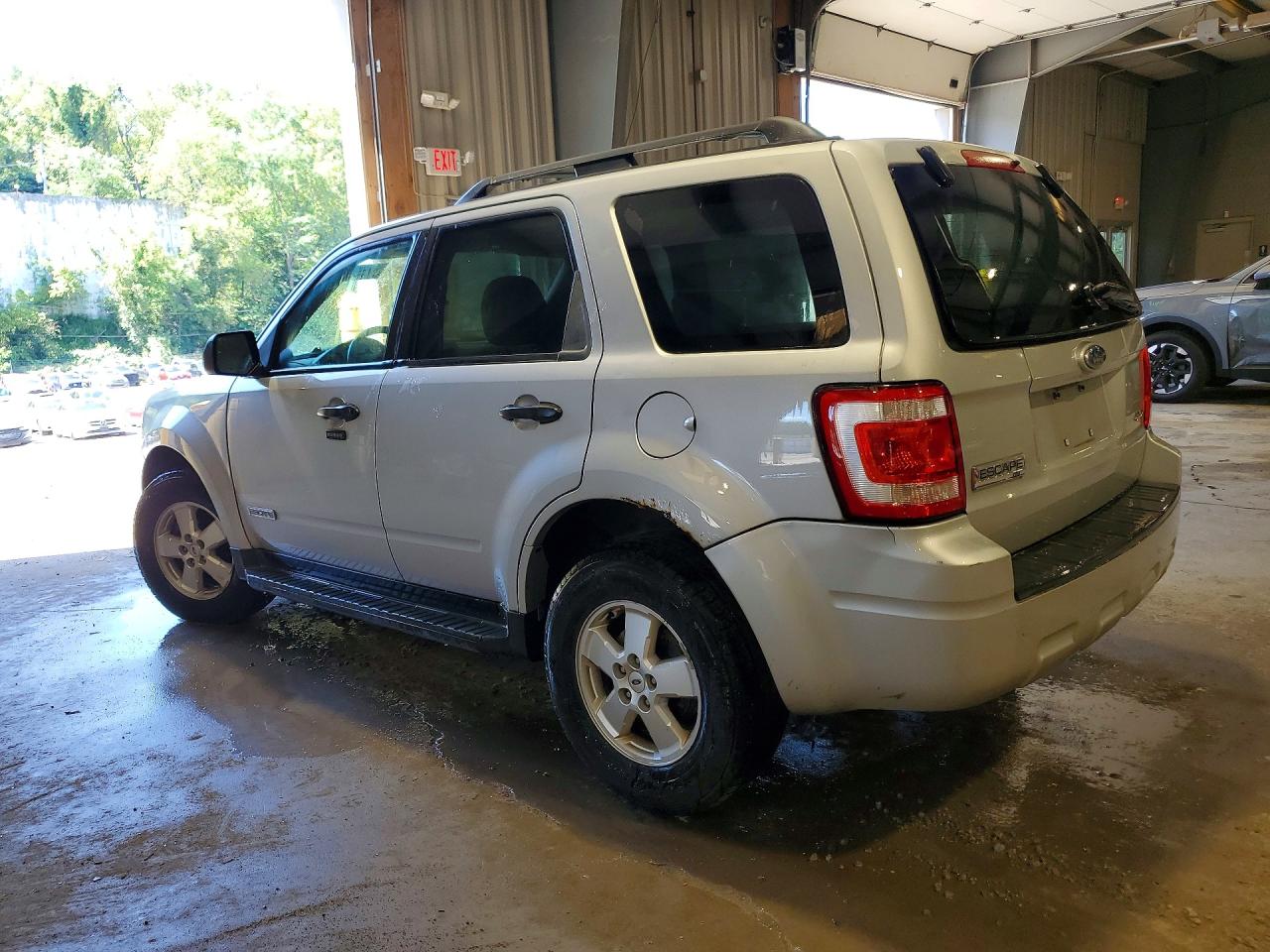 2008 Ford Escape Xlt Silver vin: 1FMCU93Z48KA28153