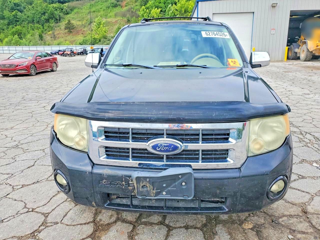 2008 Ford Escape Xlt Black vin: 1FMCU93Z58KE38086