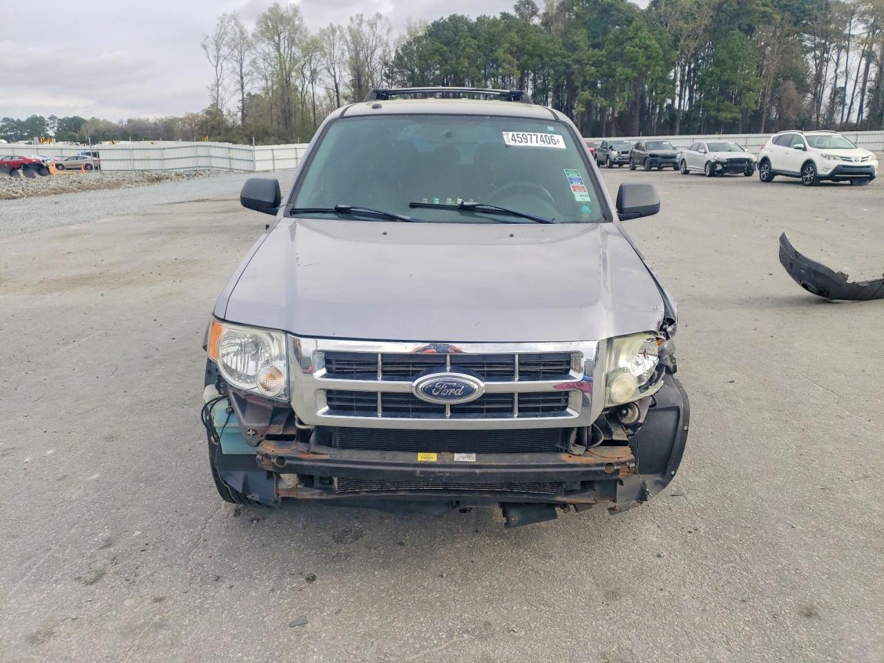2008 Ford Escape Xlt Gray vin: 1FMCU93Z78KD42184