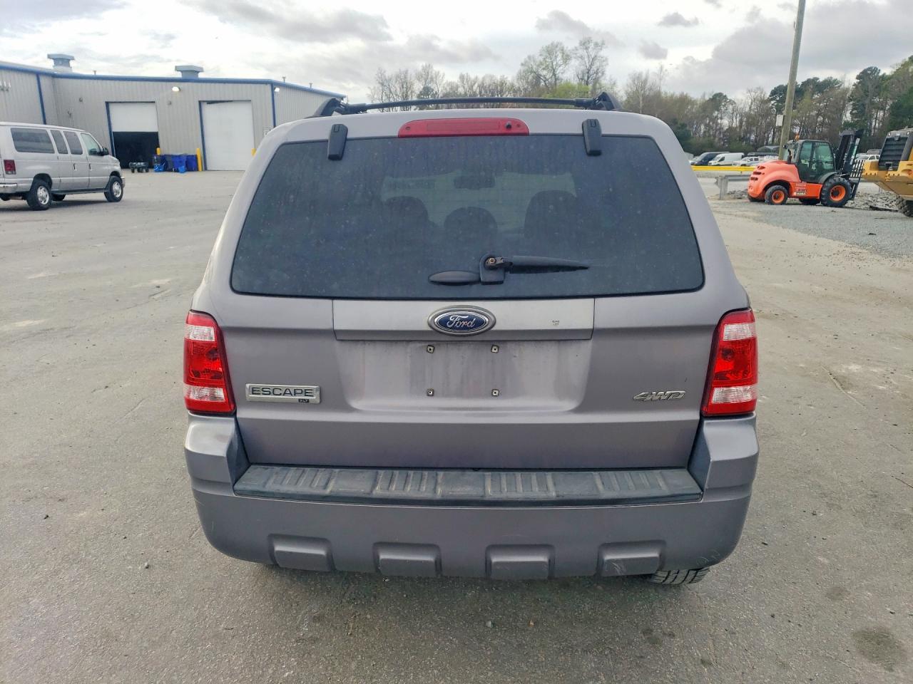 2008 Ford Escape Xlt Gray vin: 1FMCU93Z78KD42184