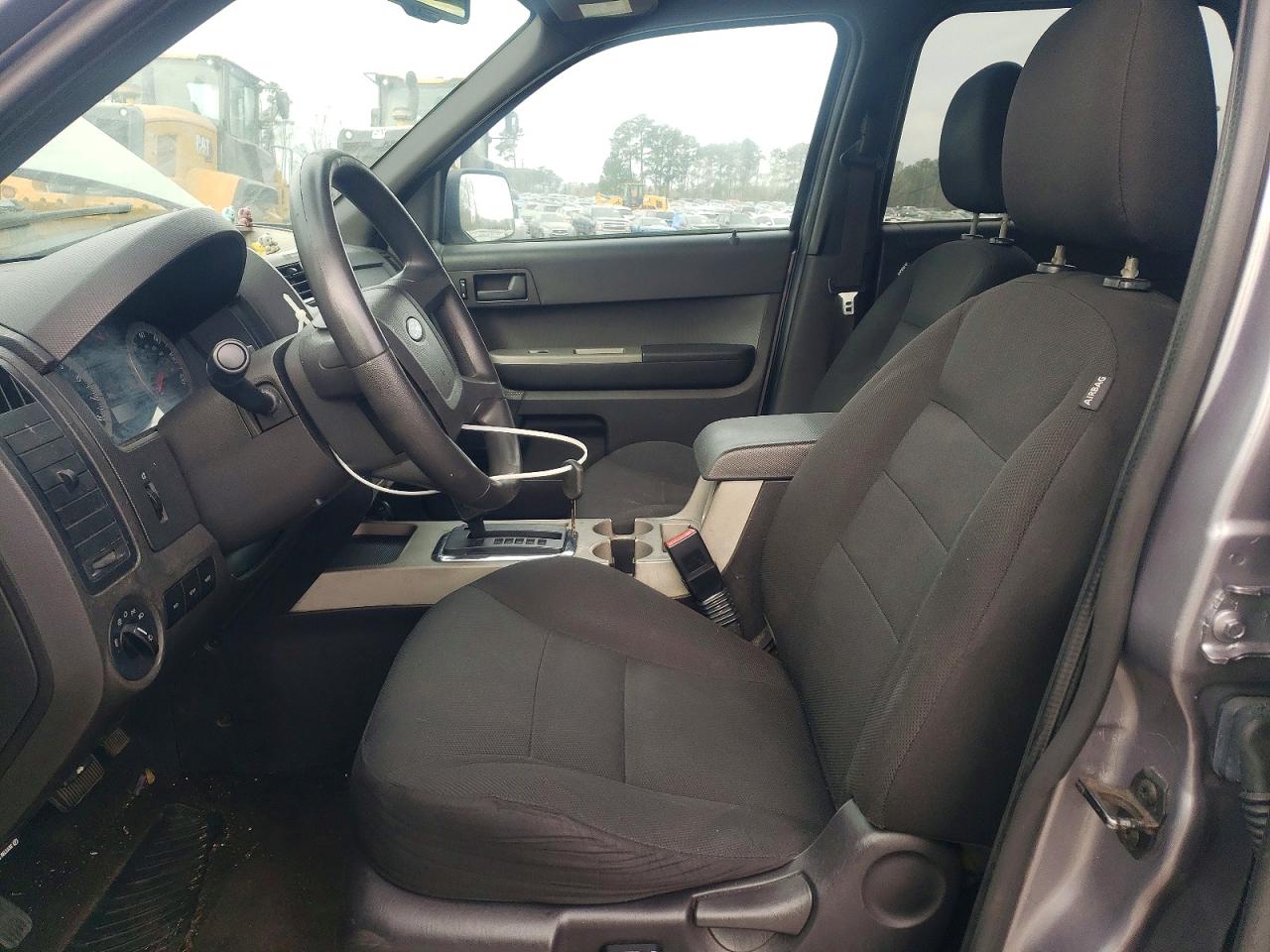 2008 Ford Escape Xlt Gray vin: 1FMCU93Z78KD42184