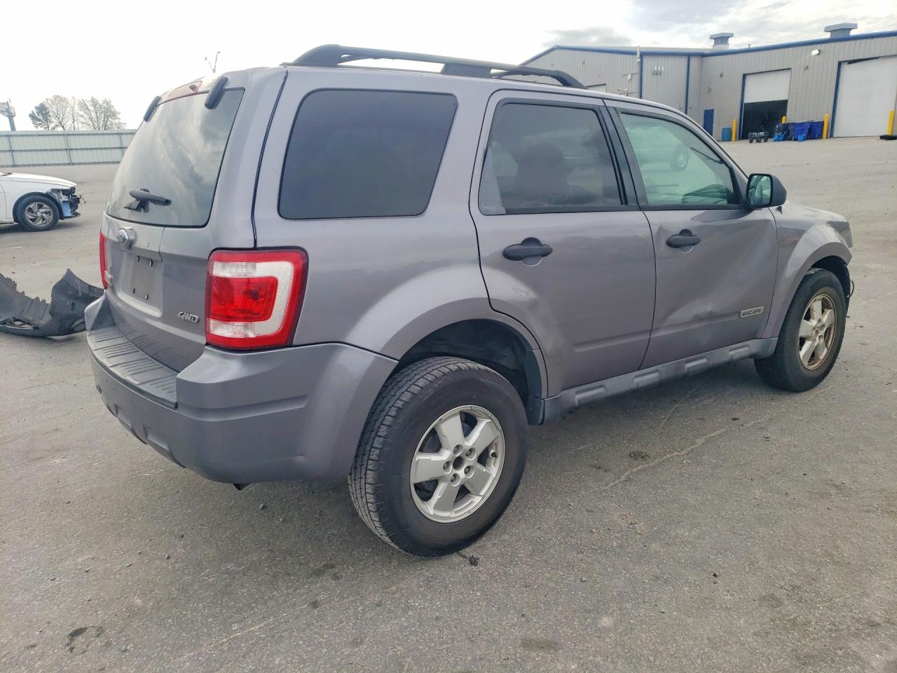2008 Ford Escape Xlt Gray vin: 1FMCU93Z78KD42184