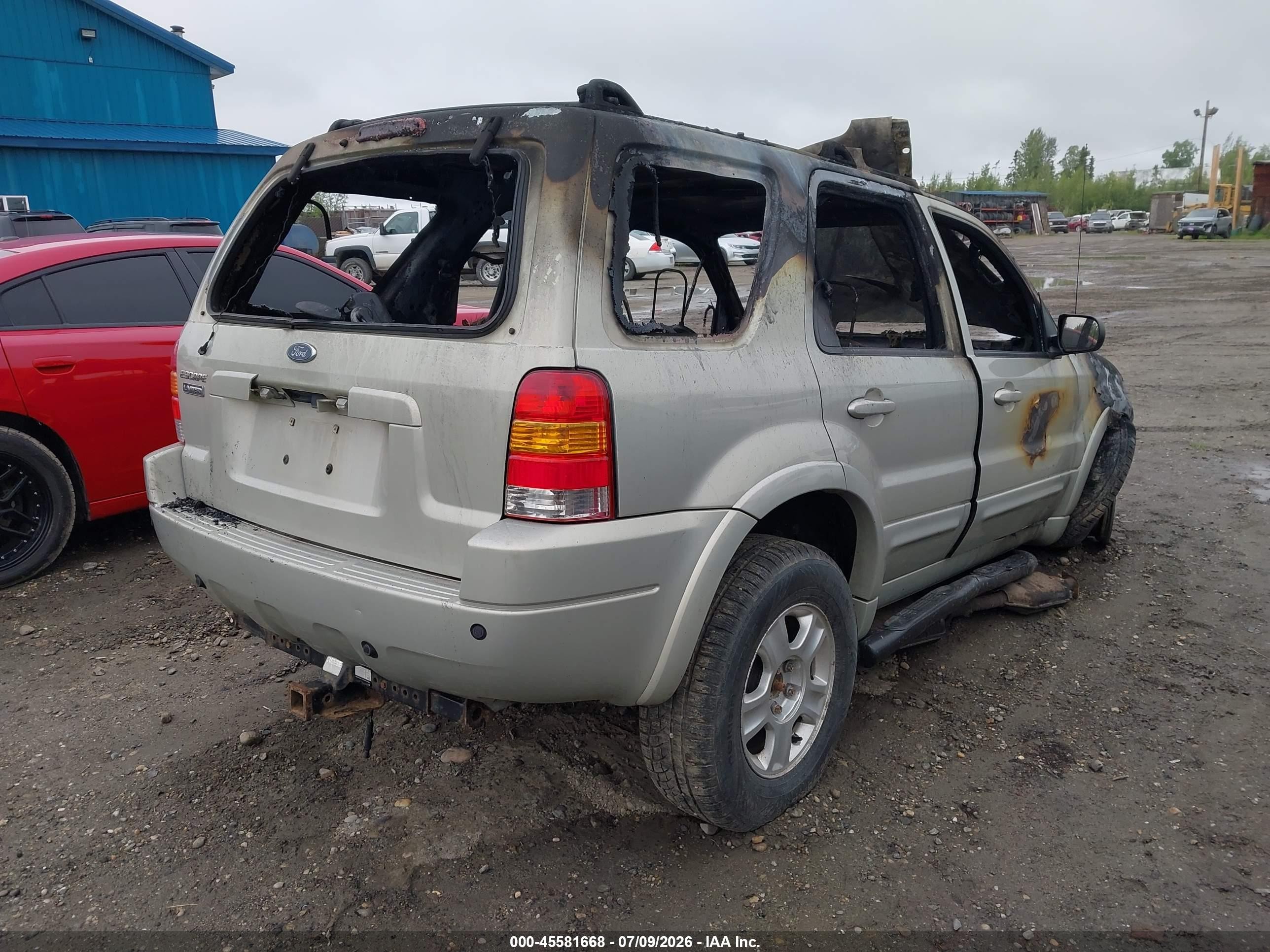 2004 Ford Escape Limited Gold vin: 1FMCU94104KA53649