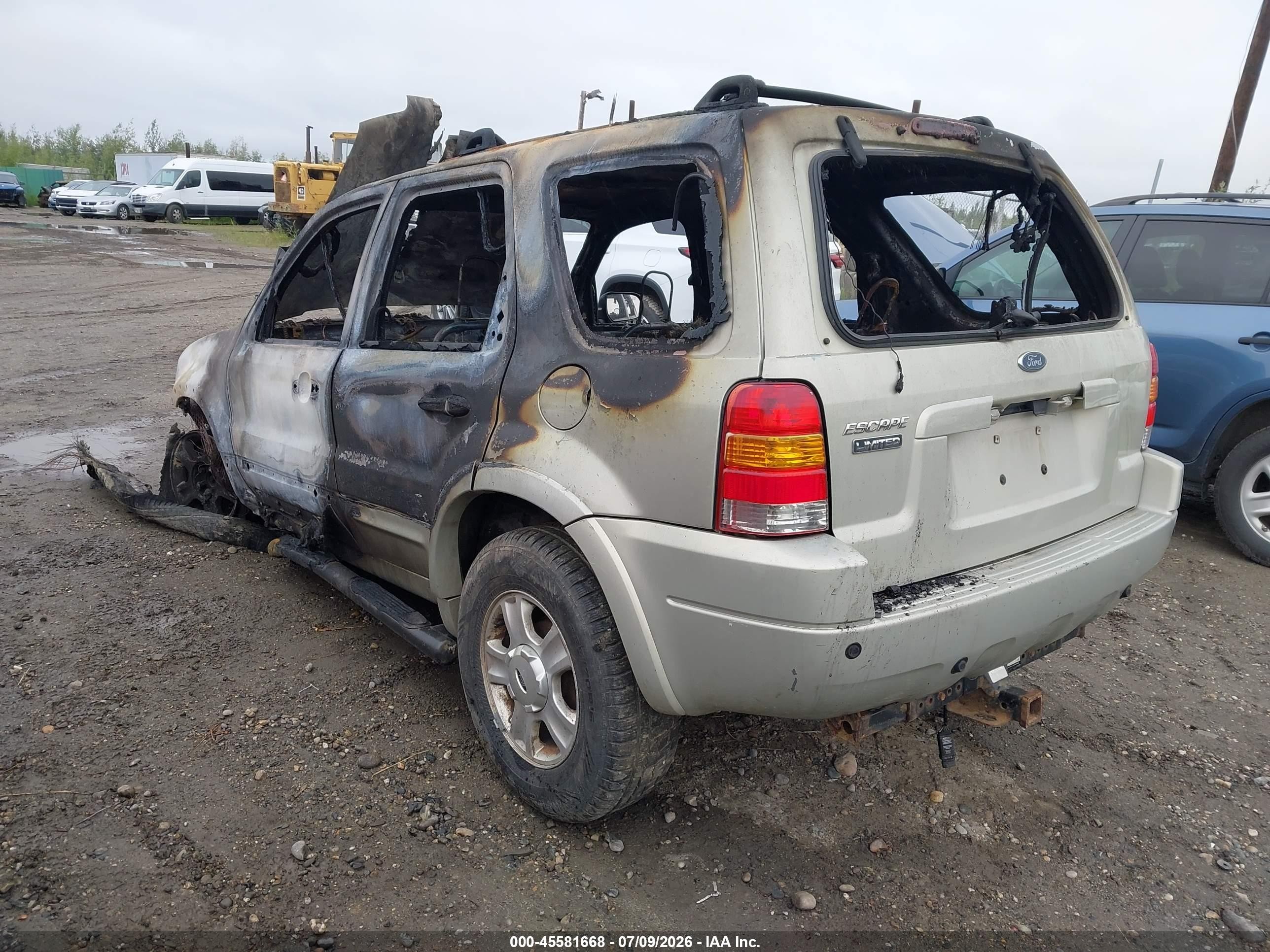 2004 Ford Escape Limited Gold vin: 1FMCU94104KA53649