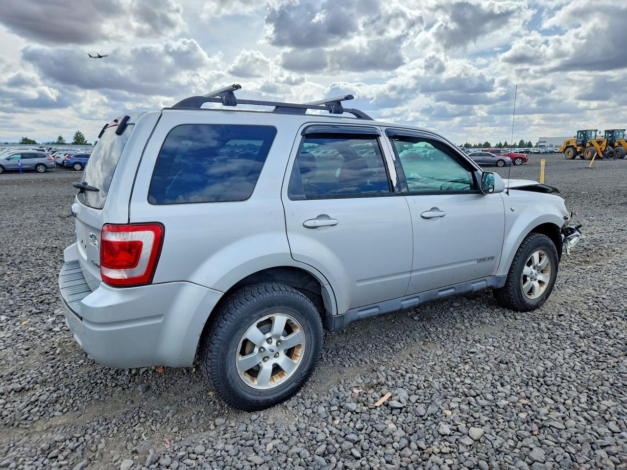 2008 Ford Escape Limited Серебряный vin: 1FMCU94108KA09172