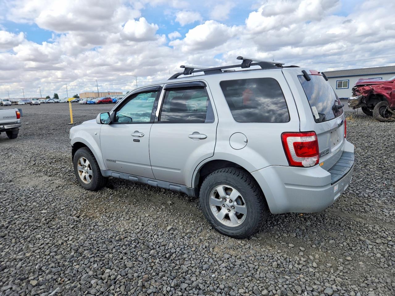 2008 Ford Escape Limited Серебряный vin: 1FMCU94108KA09172