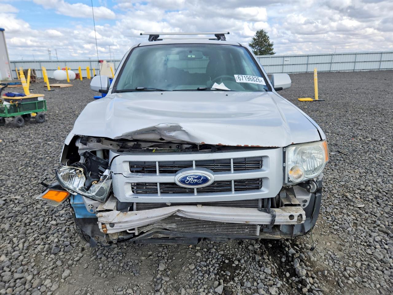 2008 Ford Escape Limited Серебряный vin: 1FMCU94108KA09172