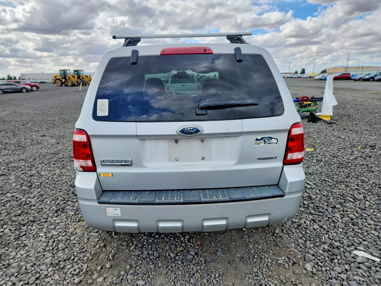2008 Ford Escape Limited Серебряный vin: 1FMCU94108KA09172