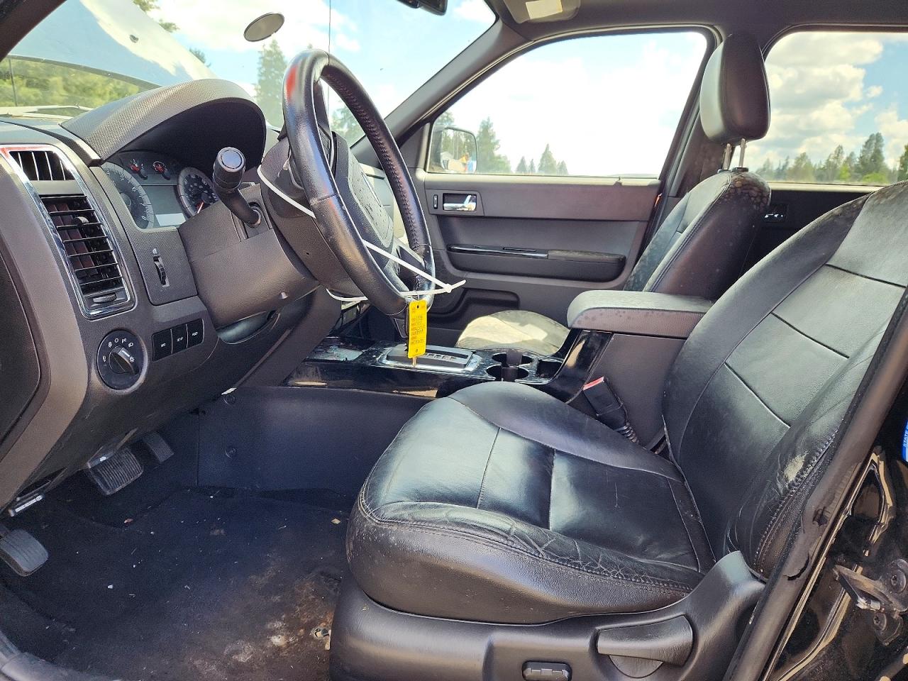 2008 Ford Escape Limited Black vin: 1FMCU94118KD00635