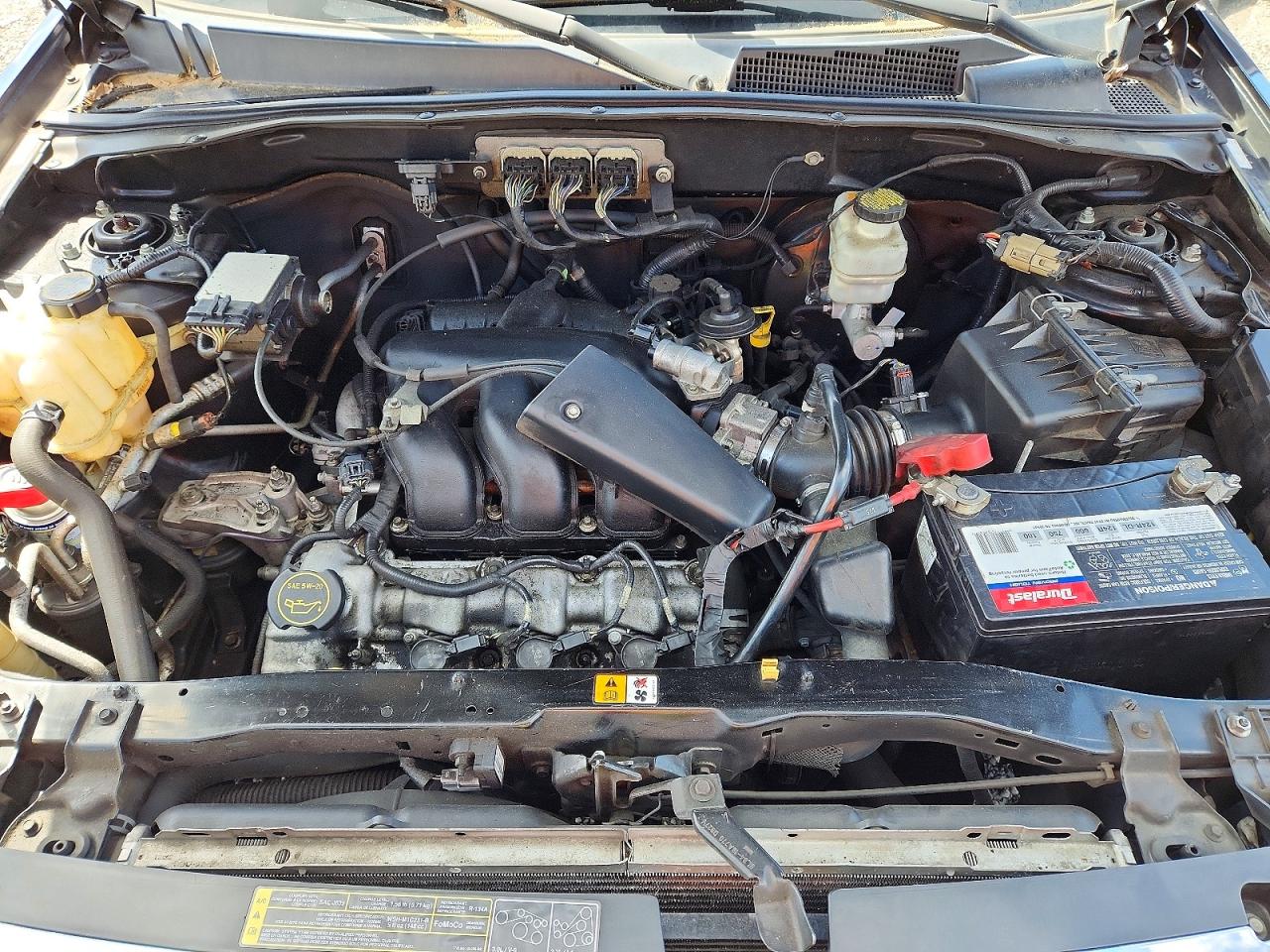 2008 Ford Escape Limited Black vin: 1FMCU94118KD00635