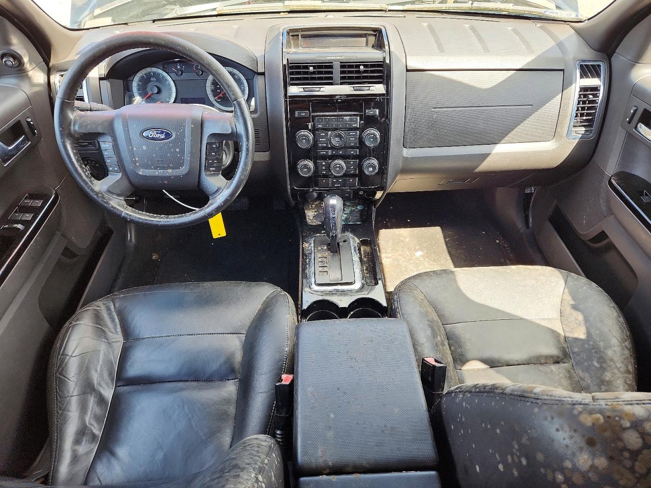 2008 Ford Escape Limited Black vin: 1FMCU94118KD00635