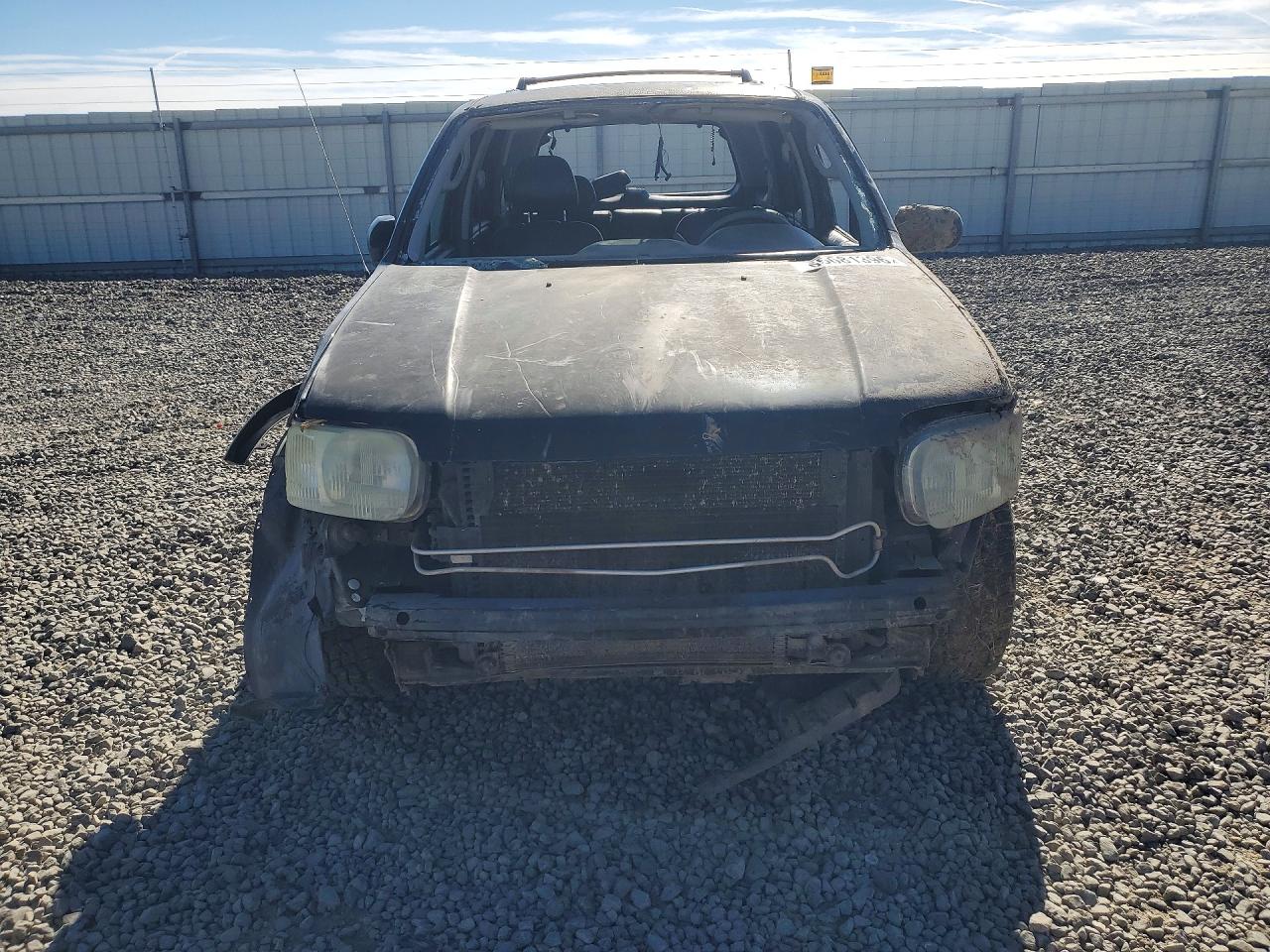2003 Ford Escape Limited Black vin: 1FMCU94123KE03345