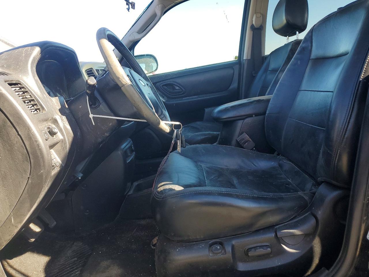 2003 Ford Escape Limited Black vin: 1FMCU94123KE03345