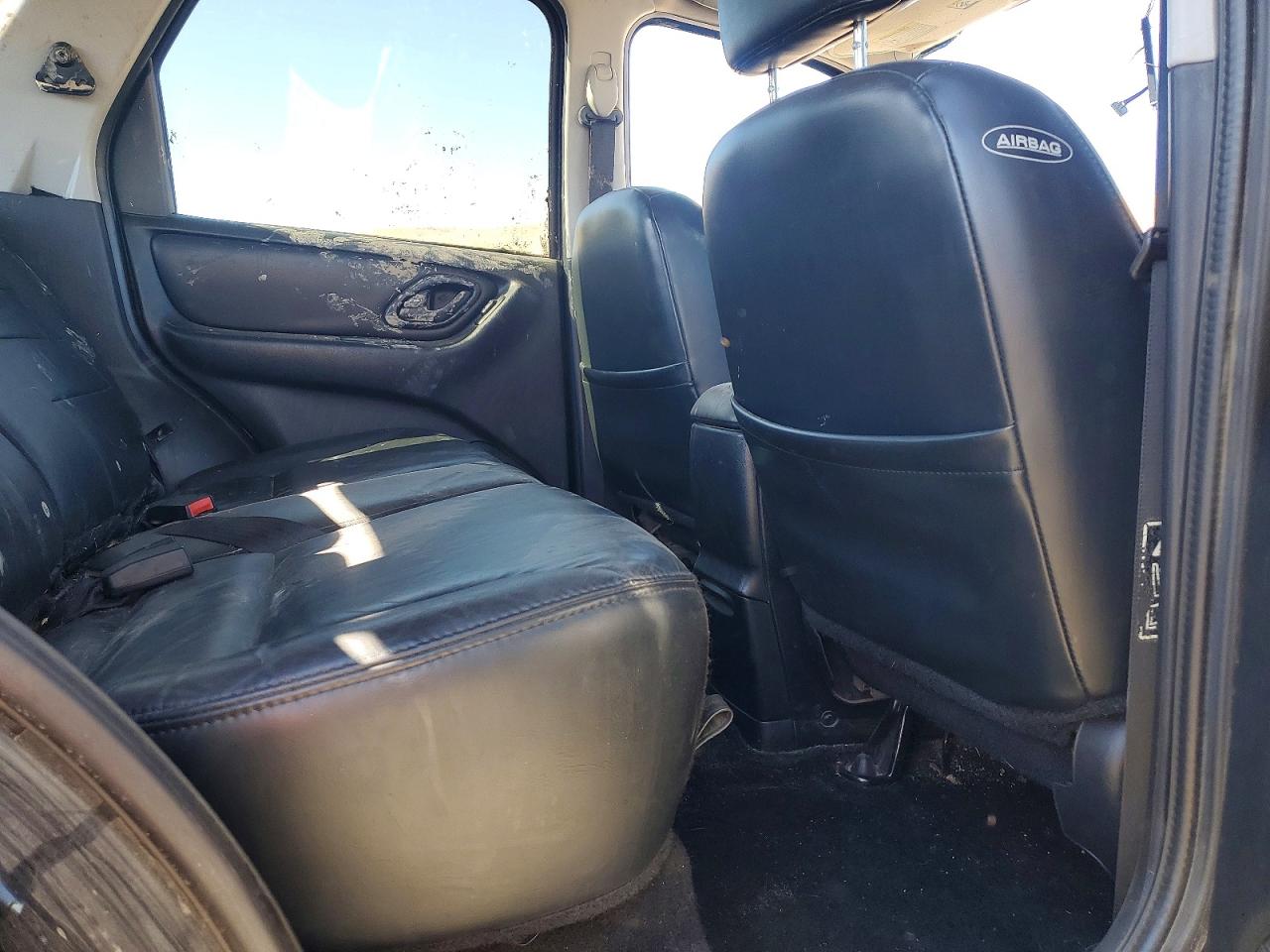 2003 Ford Escape Limited Black vin: 1FMCU94123KE03345