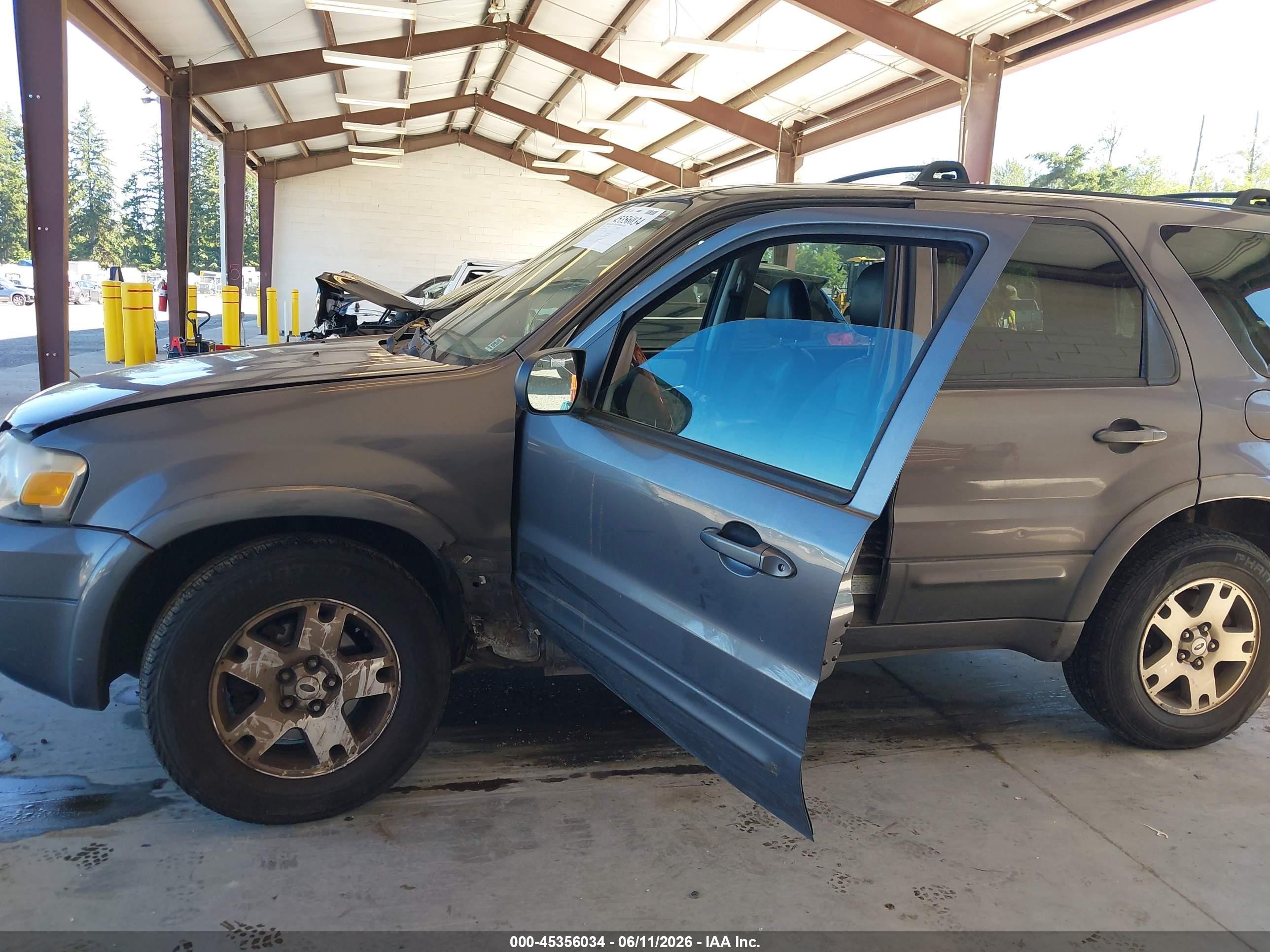 2005 Ford Escape Limited Gray vin: 1FMCU94125KB15909