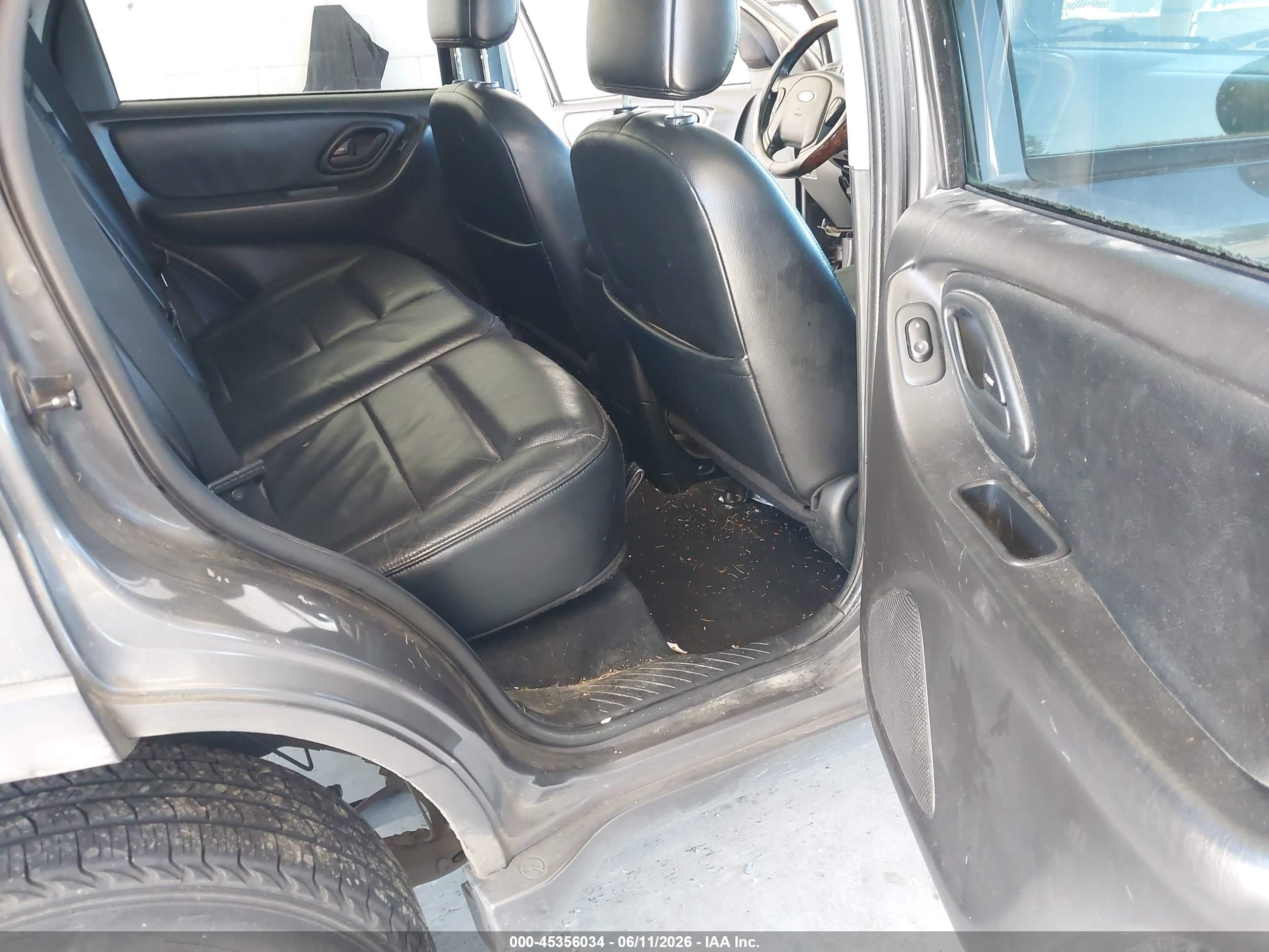 2005 Ford Escape Limited Gray vin: 1FMCU94125KB15909
