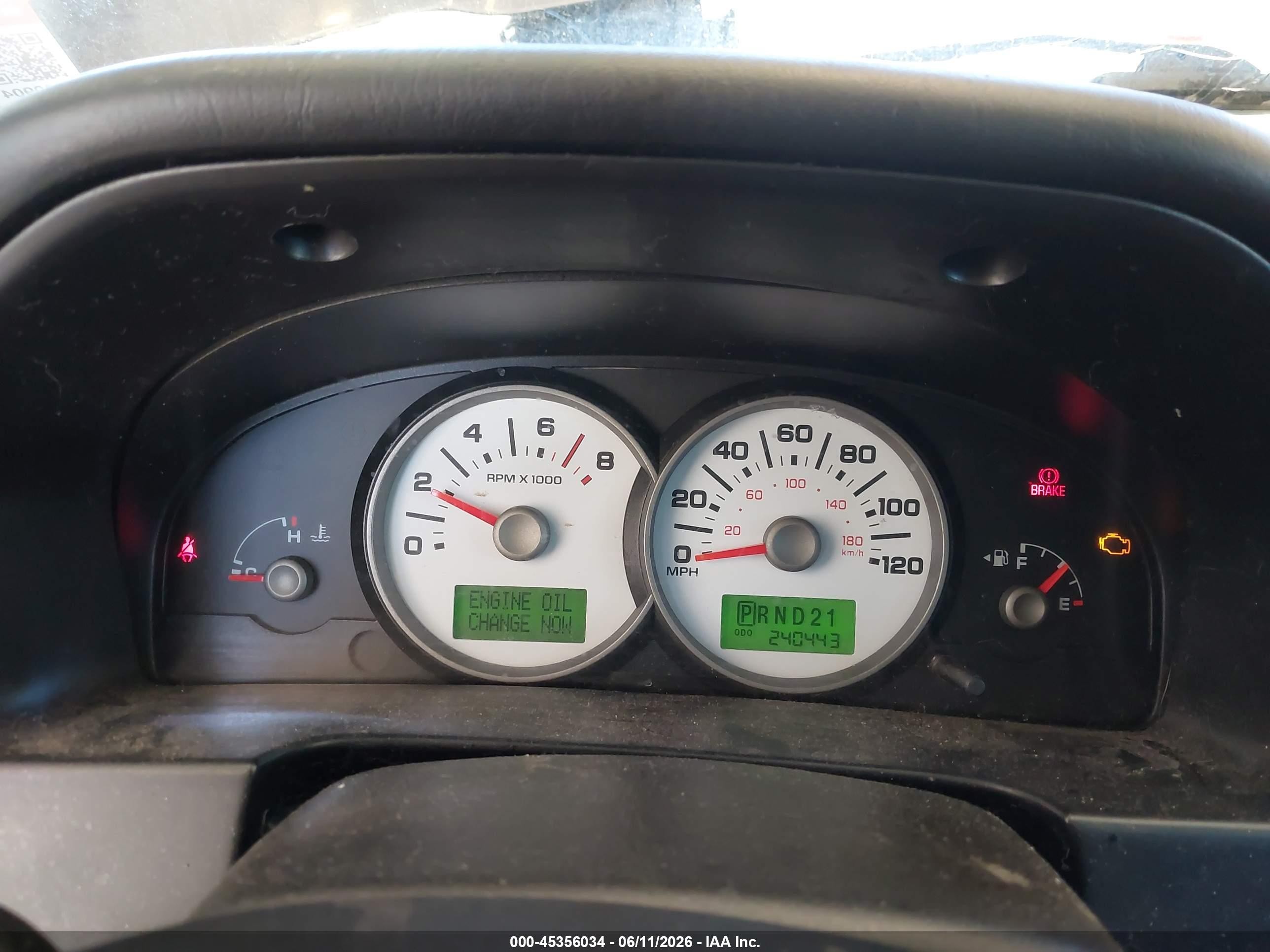 2005 Ford Escape Limited Gray vin: 1FMCU94125KB15909