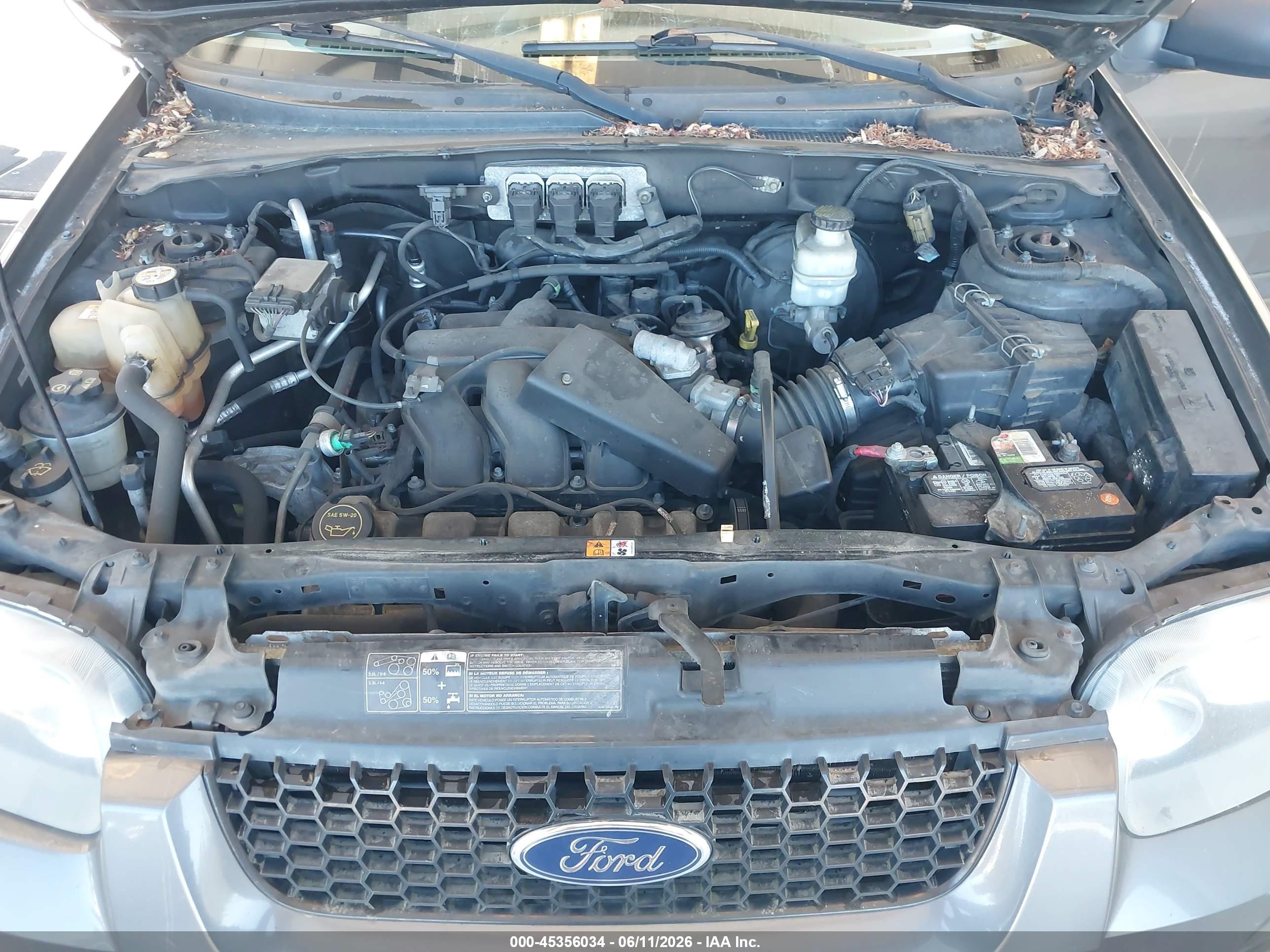 2005 Ford Escape Limited Gray vin: 1FMCU94125KB15909