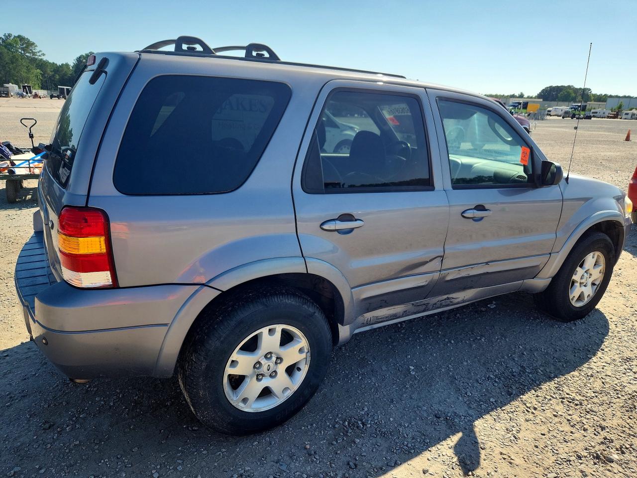 2007 Ford Escape Limited Gray vin: 1FMCU94127KB88054