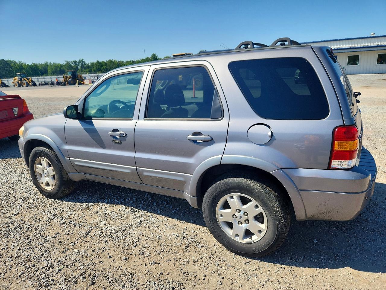 2007 Ford Escape Limited Gray vin: 1FMCU94127KB88054