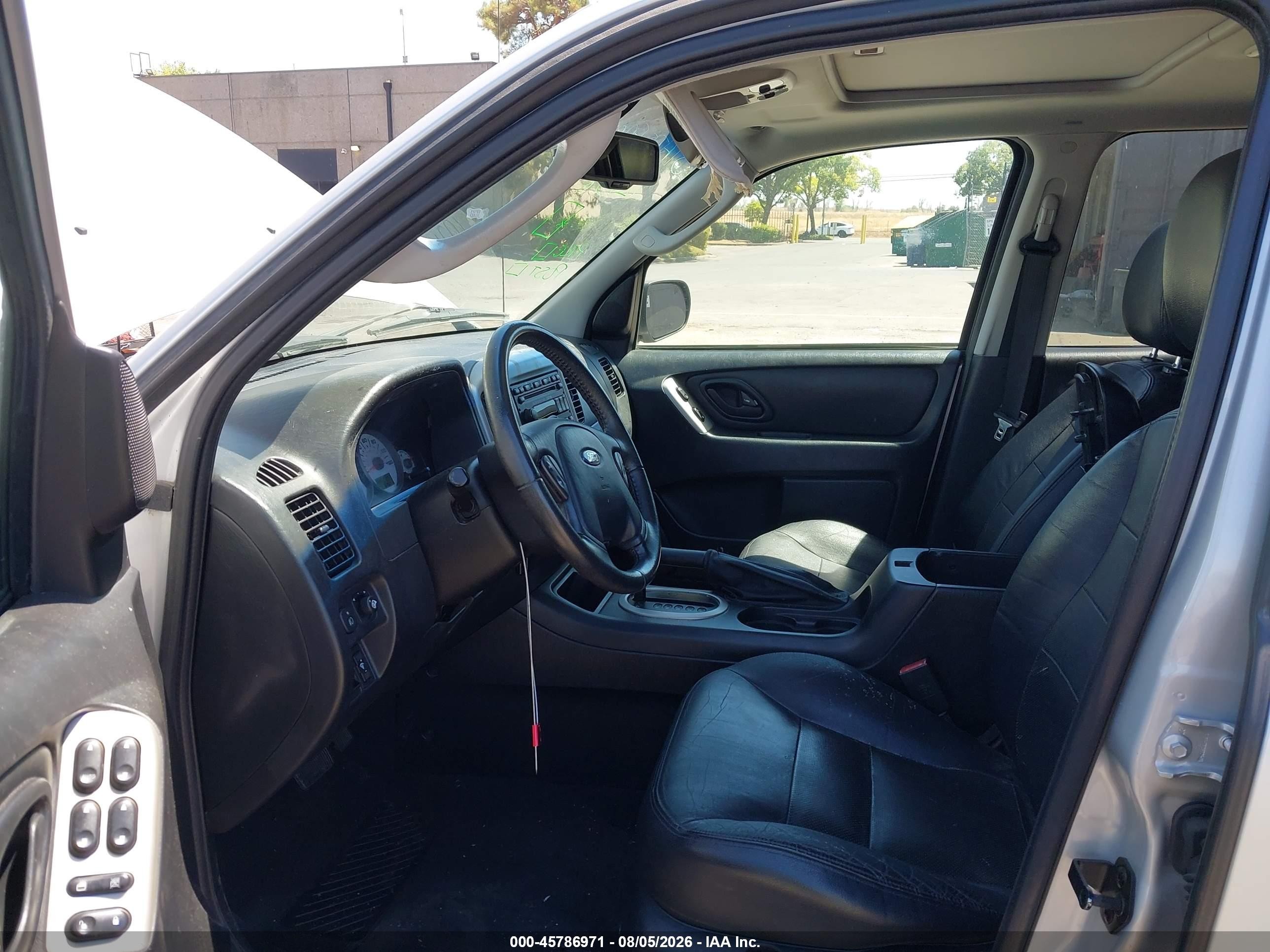 2007 Ford Escape Limited Silver vin: 1FMCU94137KA16163