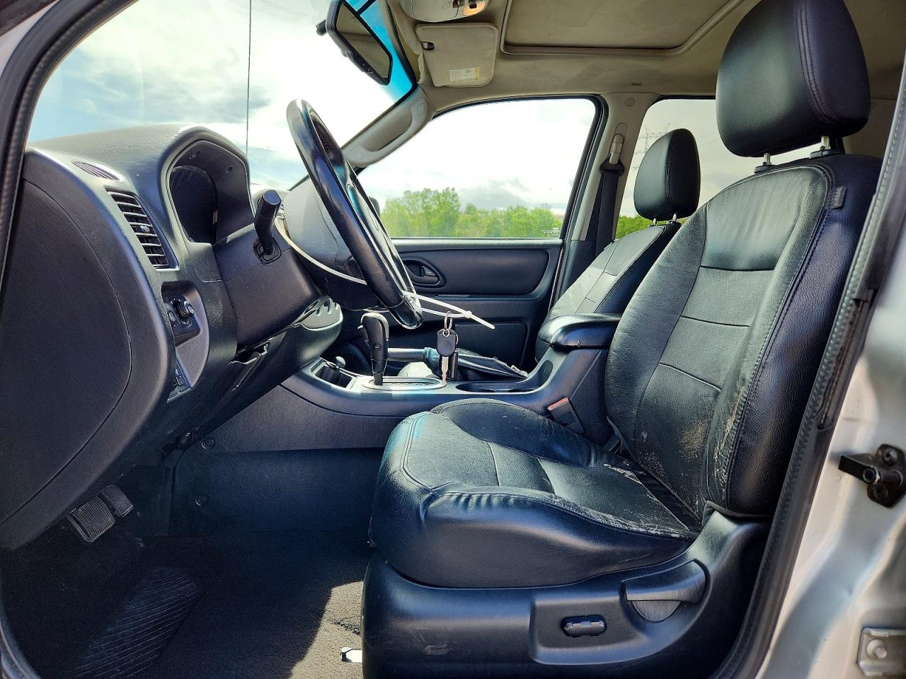 2007 Ford Escape Limited Silver vin: 1FMCU94137KB78181