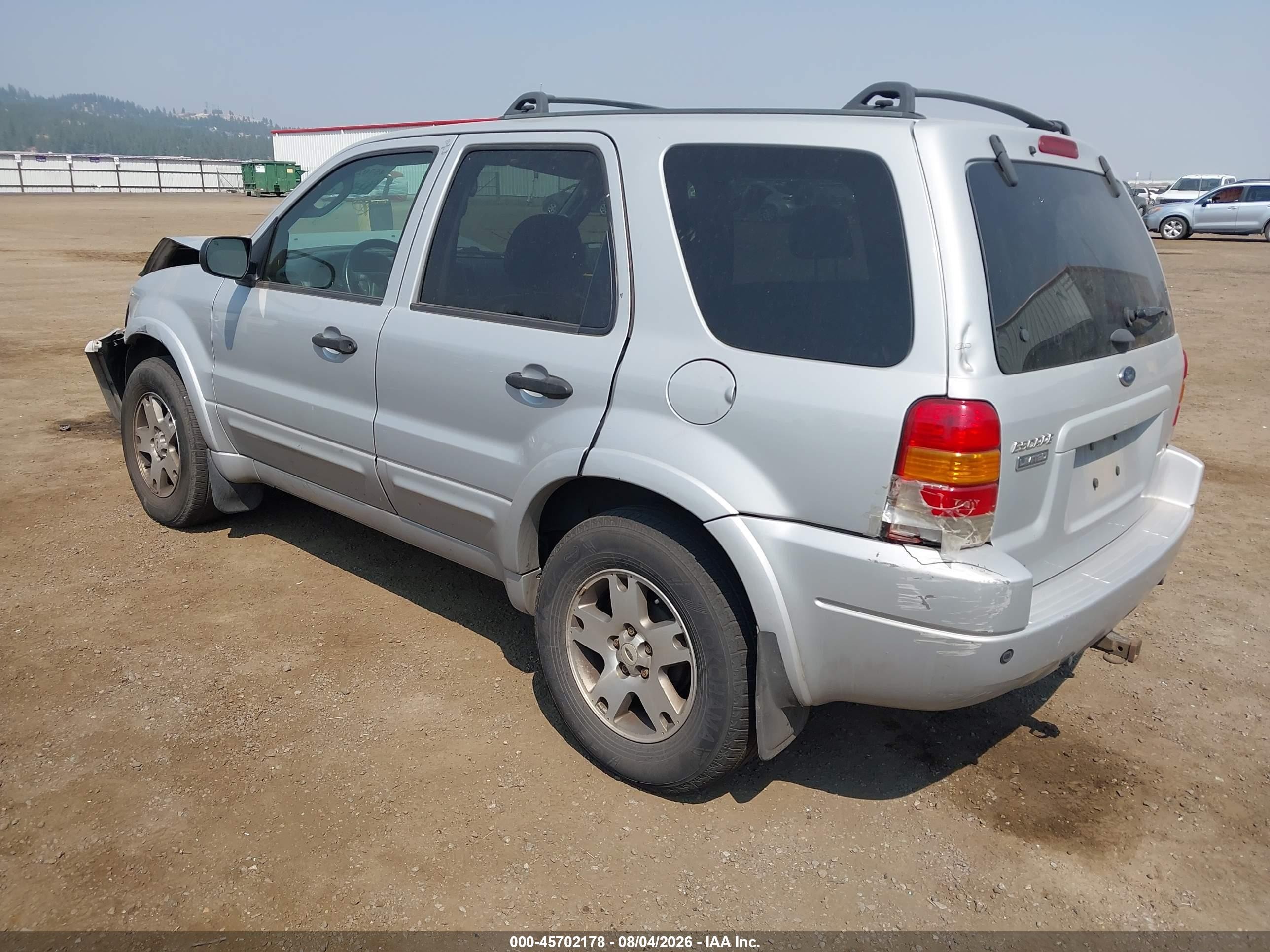 2004 Ford Escape Limited Серебряный vin: 1FMCU94144KA71250