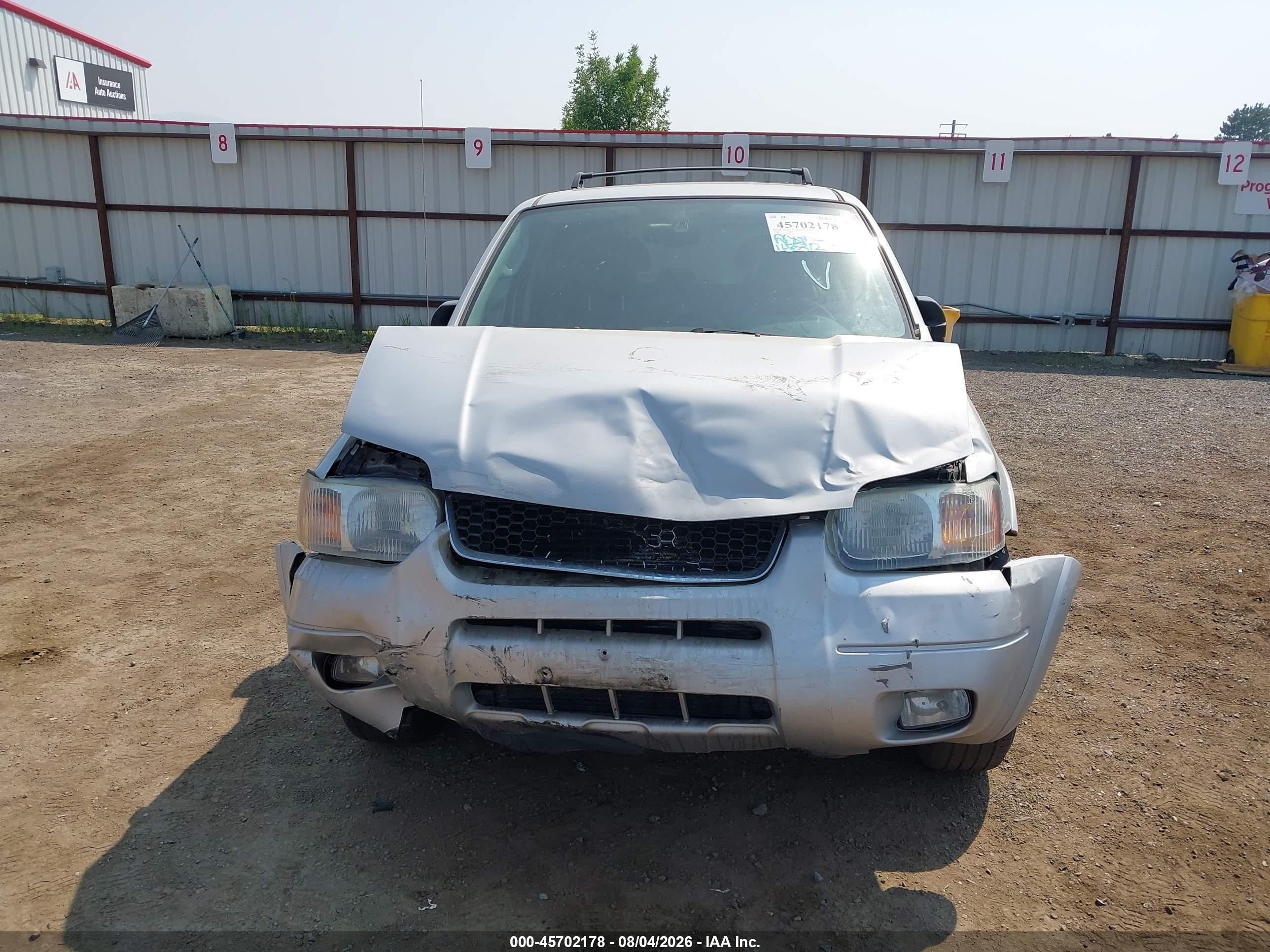 2004 Ford Escape Limited Серебряный vin: 1FMCU94144KA71250