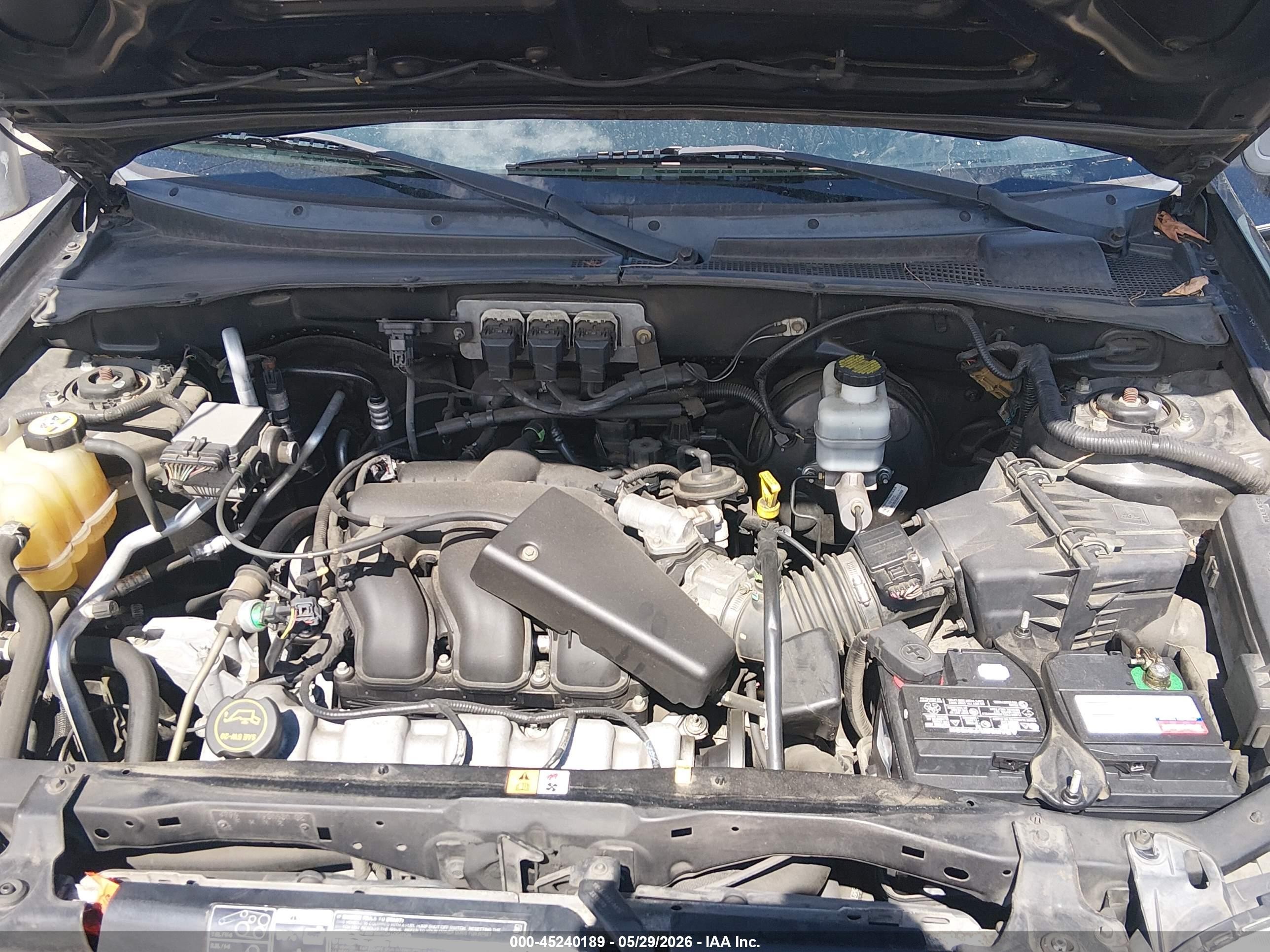 2005 Ford Escape Limited Black vin: 1FMCU94145KC29491