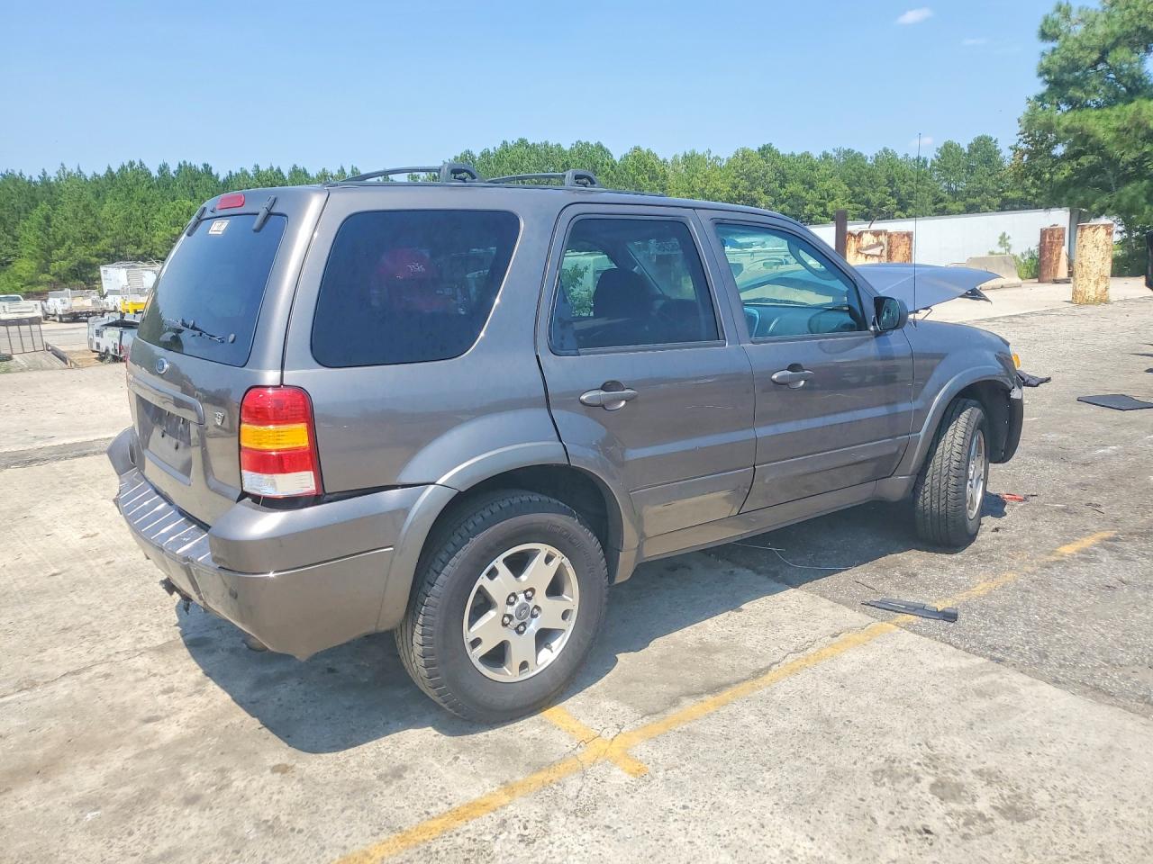 2005 Ford Escape Серый vin: 1FMCU94145KE09103