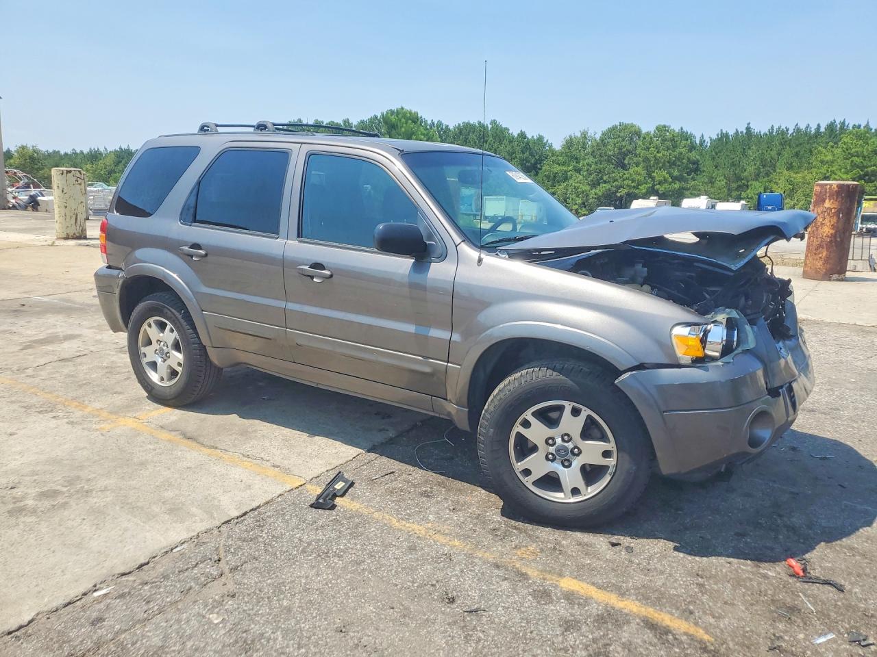 2005 Ford Escape Серый vin: 1FMCU94145KE09103