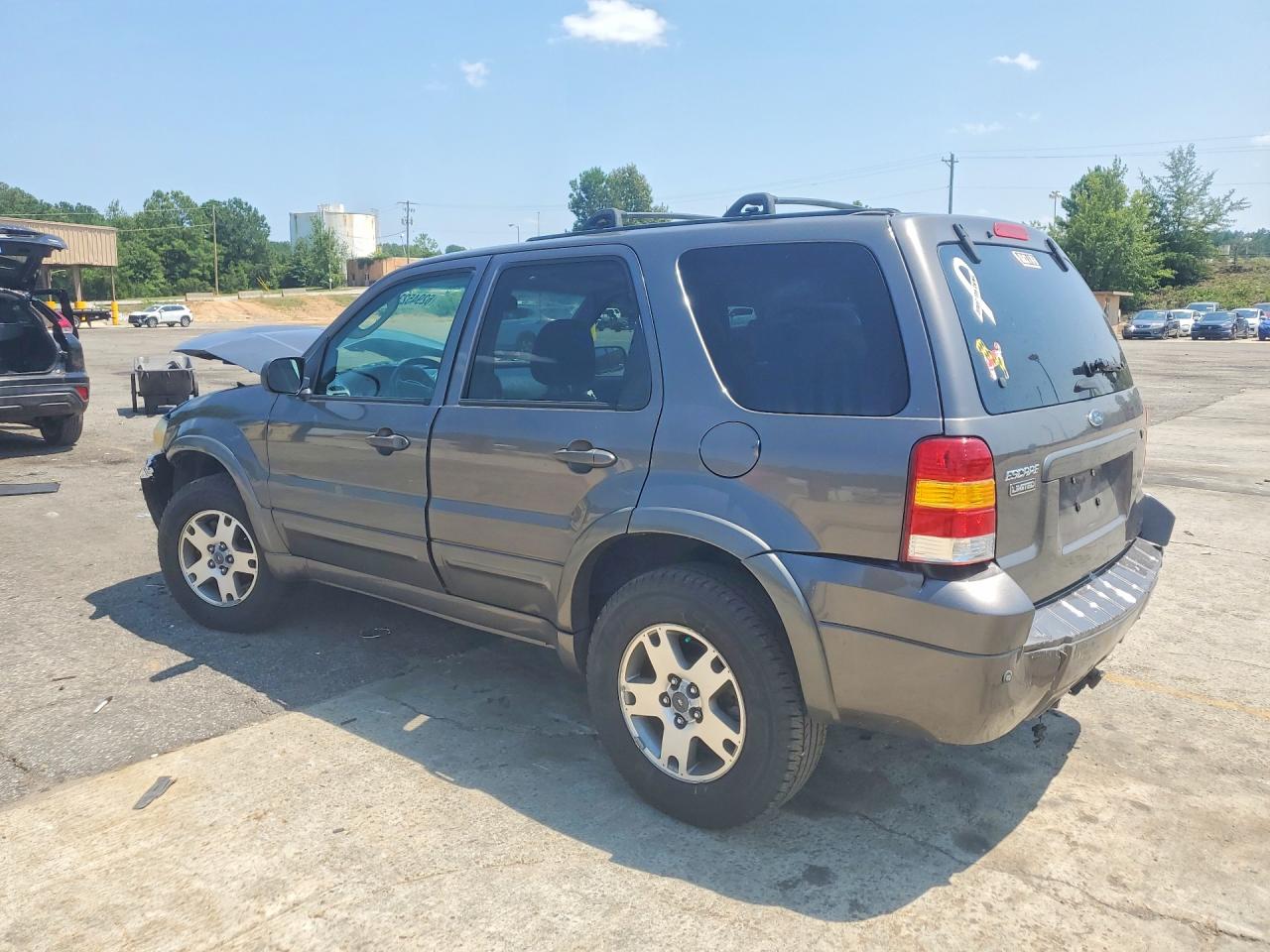 2005 Ford Escape Серый vin: 1FMCU94145KE09103