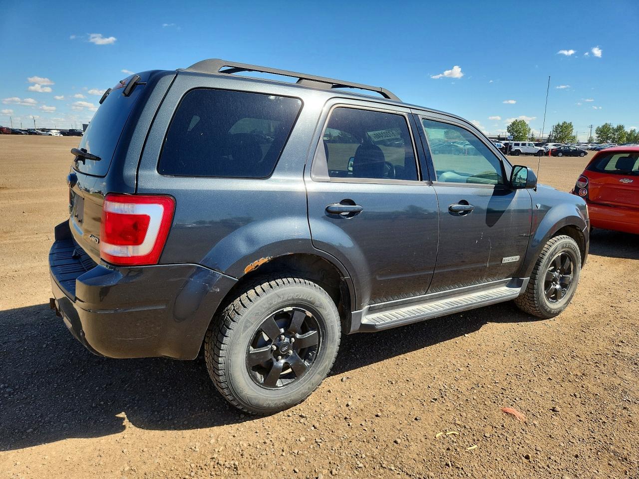 2008 Ford Escape Limited Charcoal vin: 1FMCU94148KA69469