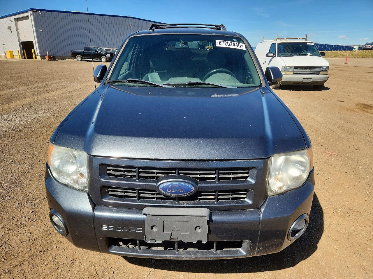 2008 Ford Escape Limited Charcoal vin: 1FMCU94148KA69469