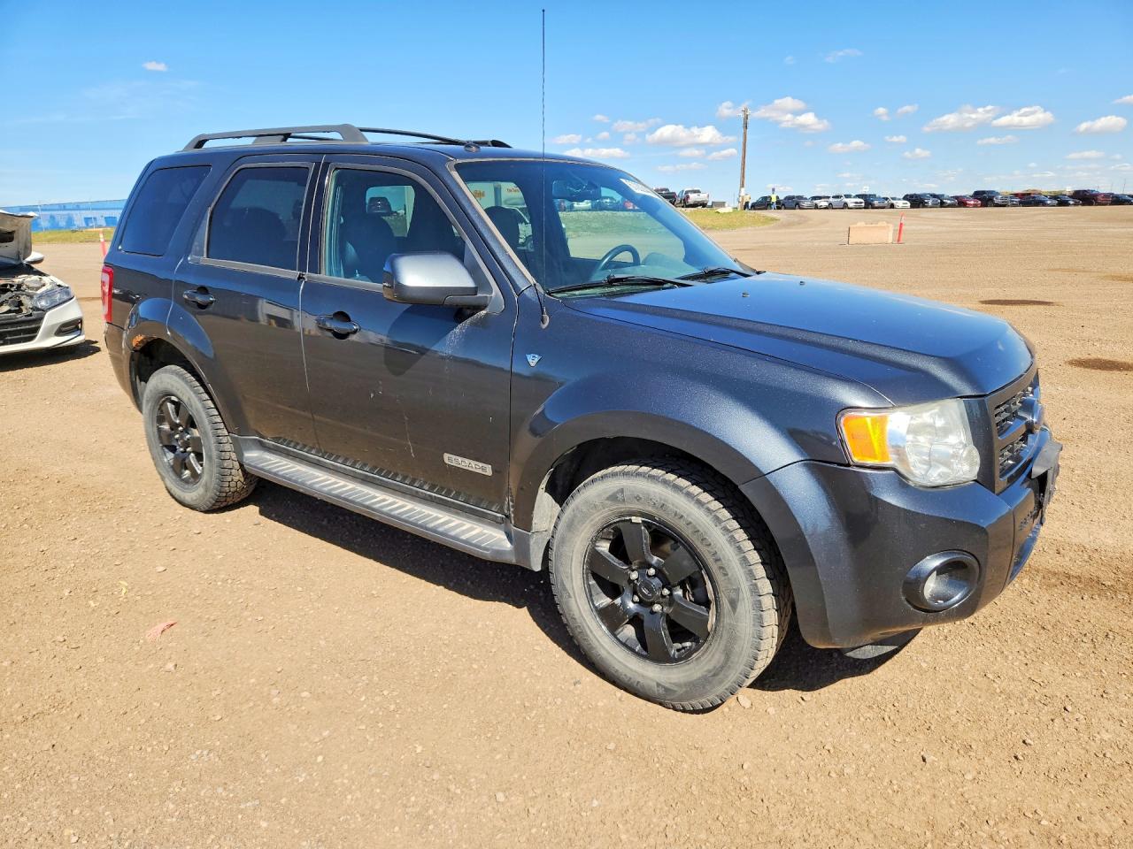 2008 Ford Escape Limited Charcoal vin: 1FMCU94148KA69469