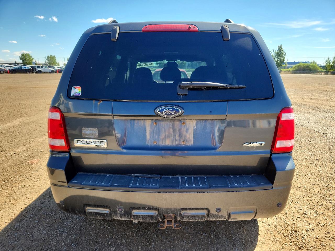 2008 Ford Escape Limited Charcoal vin: 1FMCU94148KA69469