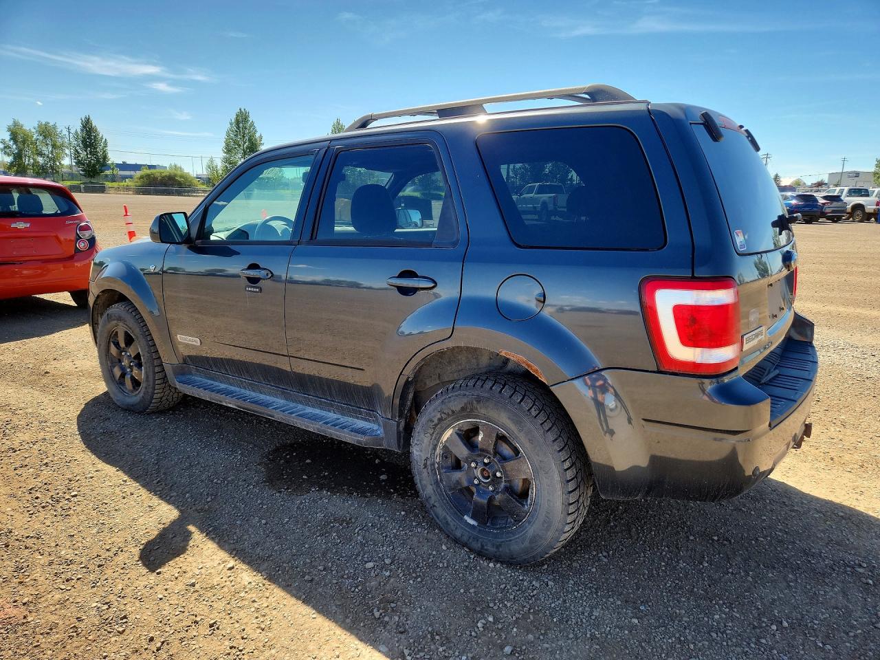 2008 Ford Escape Limited Charcoal vin: 1FMCU94148KA69469